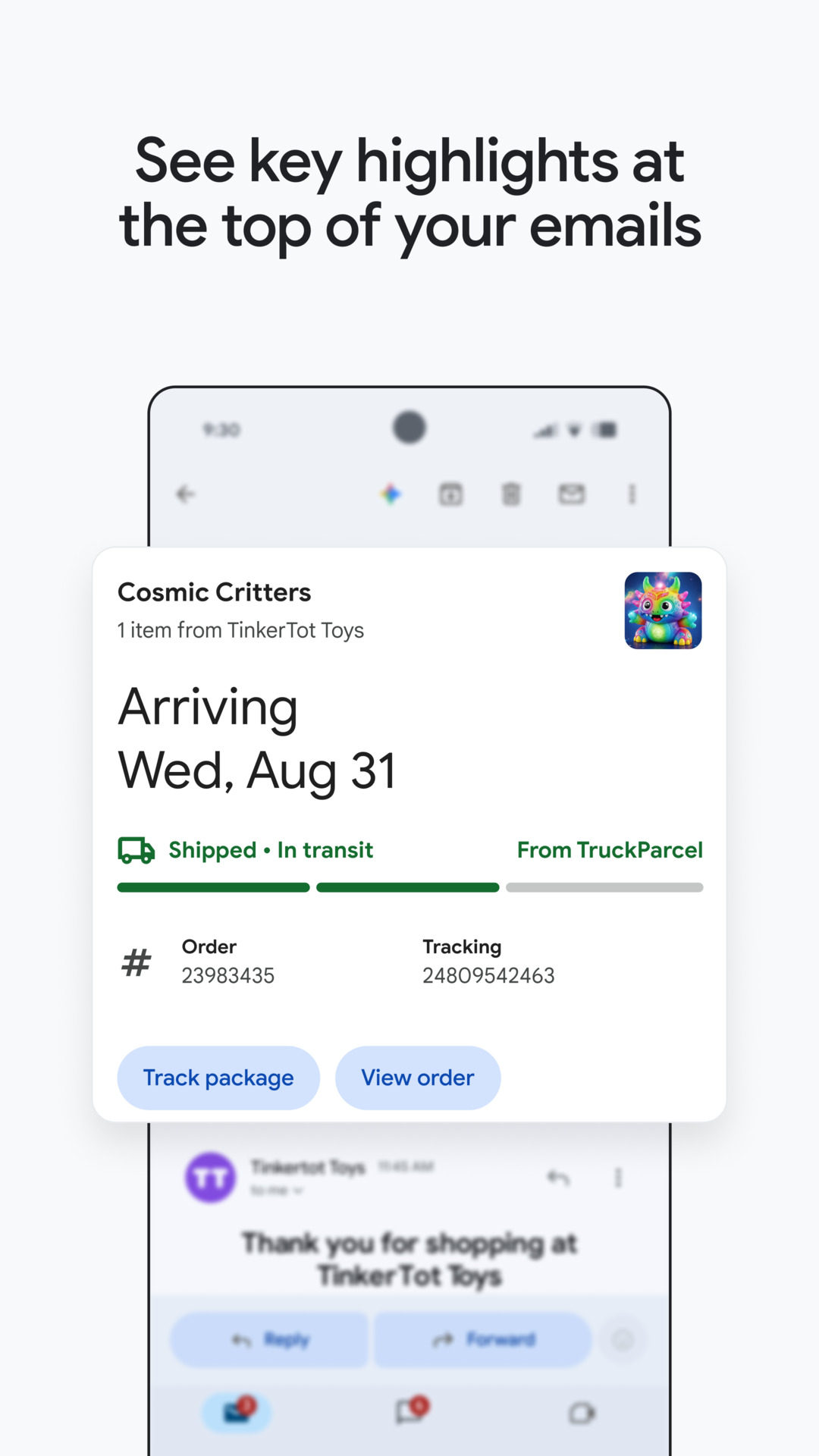 Gmail mod apk screenshot 2