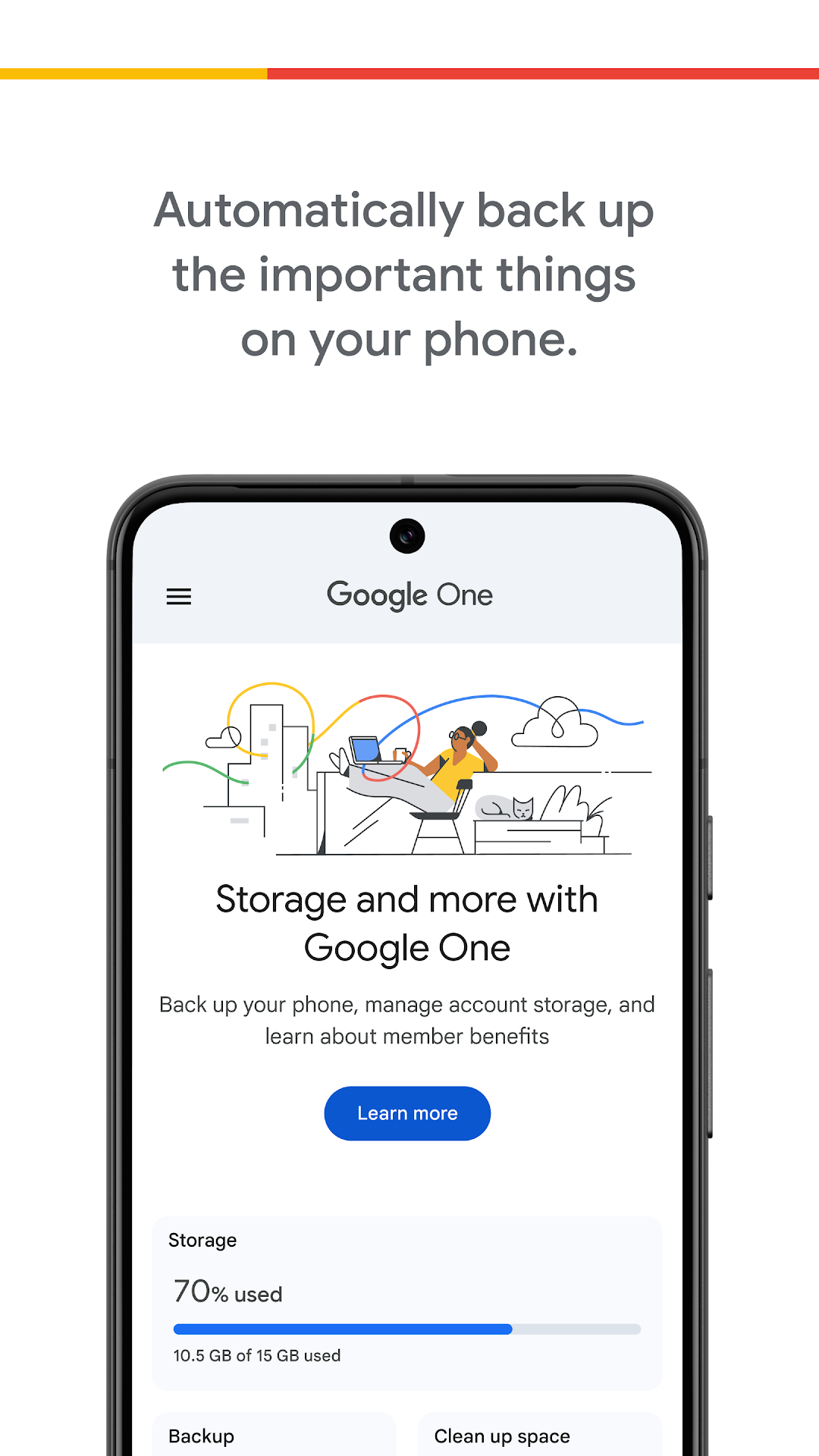 Google One mod apk screenshot 1