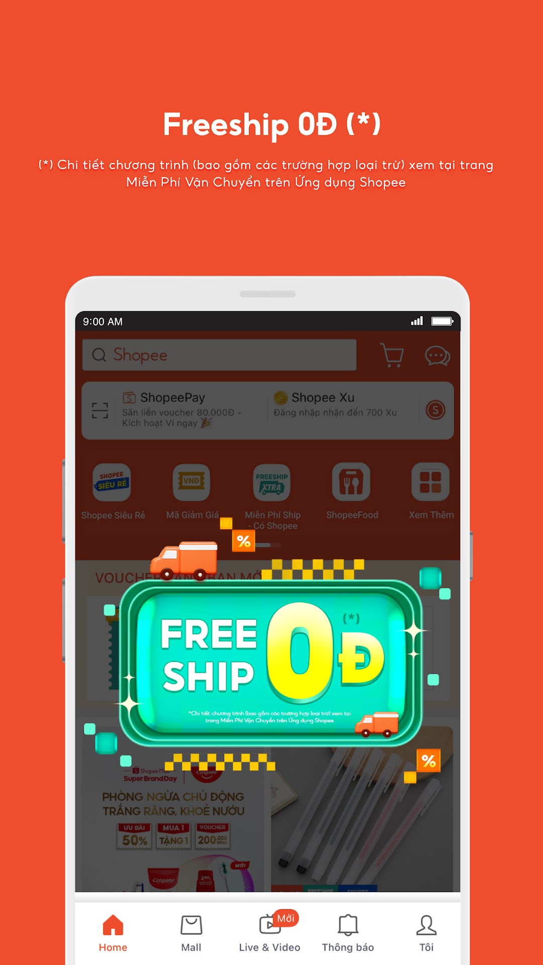 Shopee 5.5 Giá Siêu Ưu Đãi mod apk screenshot 5