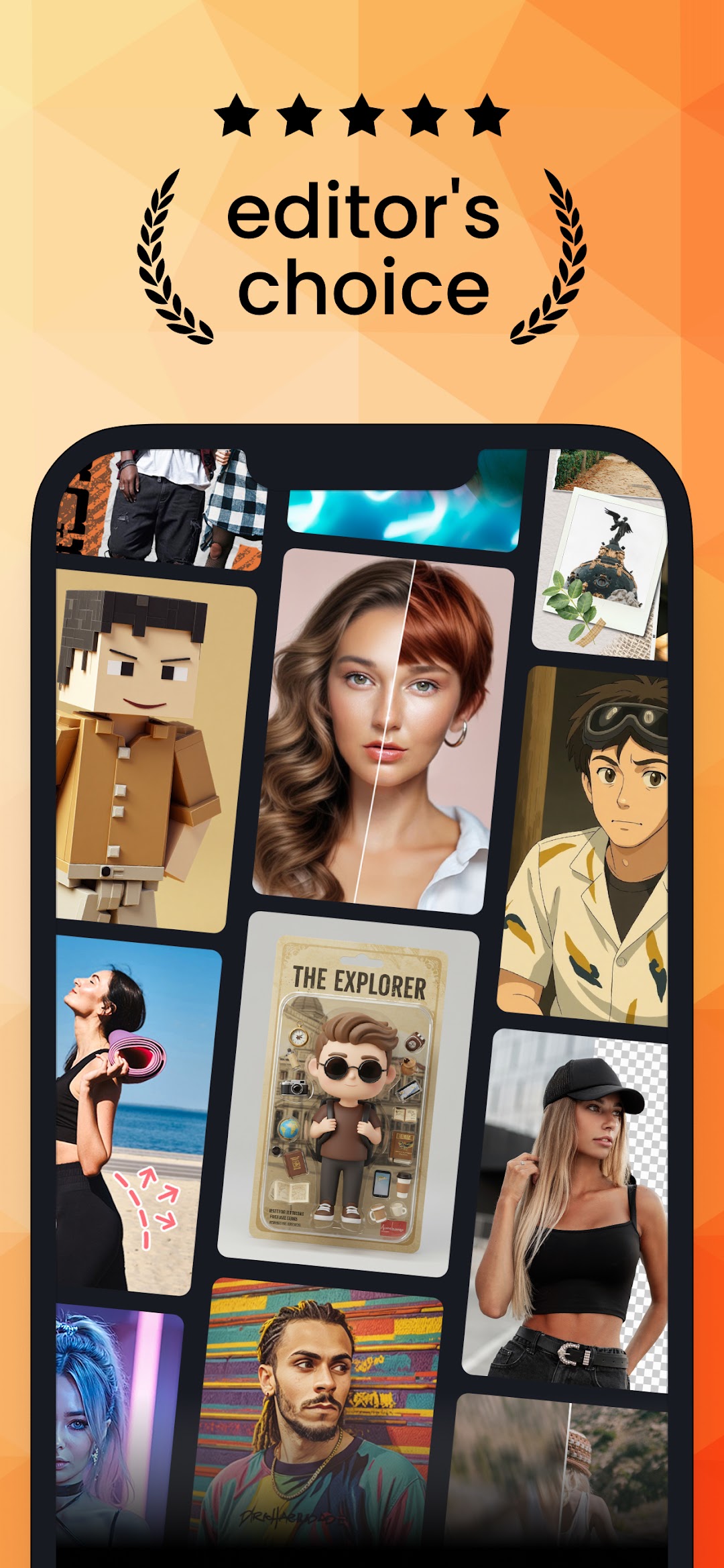 PhotoDirector: AI Photo Editor screenshot 1