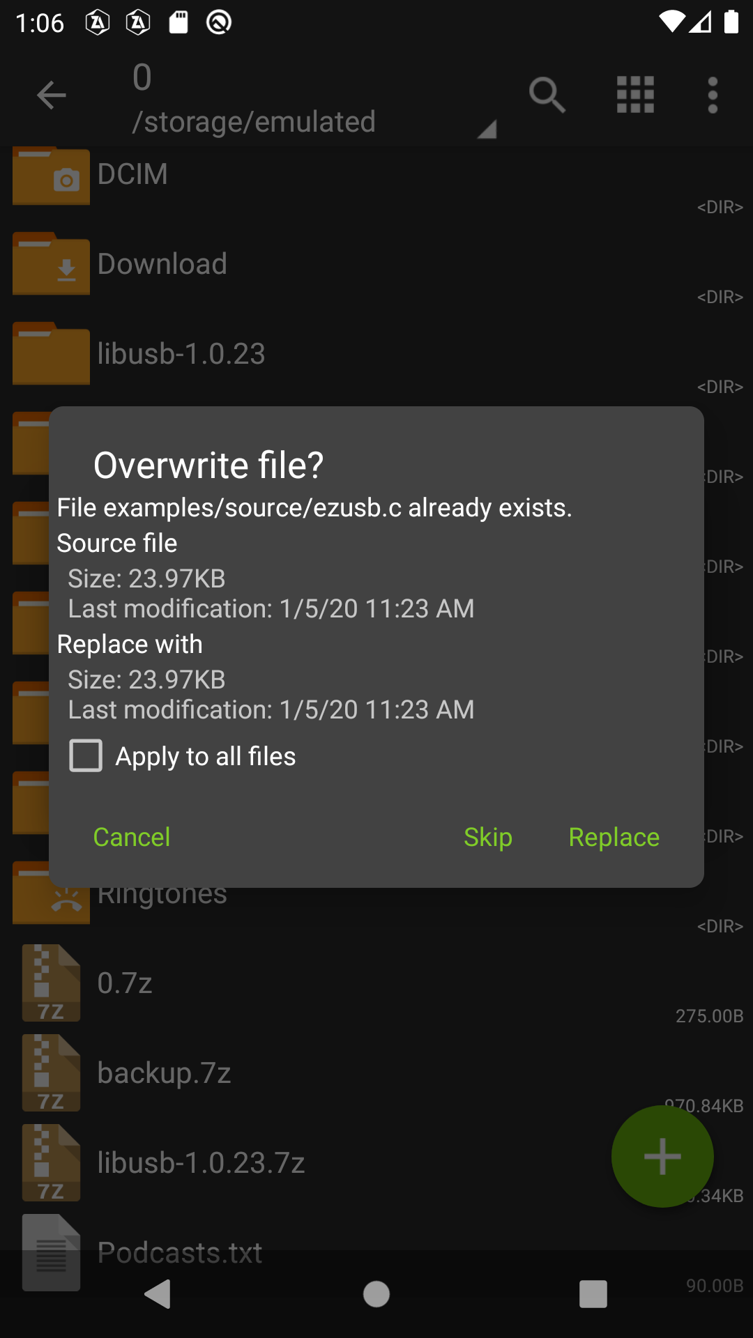ZArchiver mod apk screenshot 3