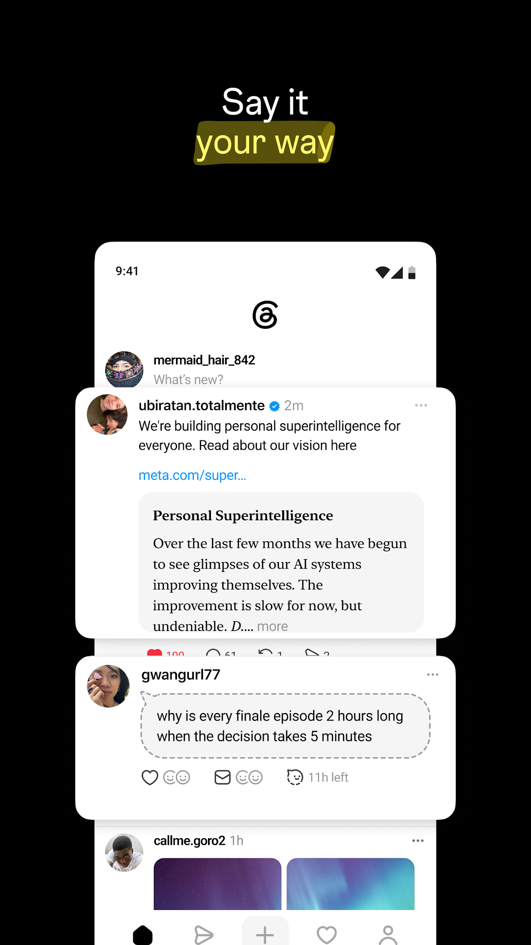 Threads screenshot 5