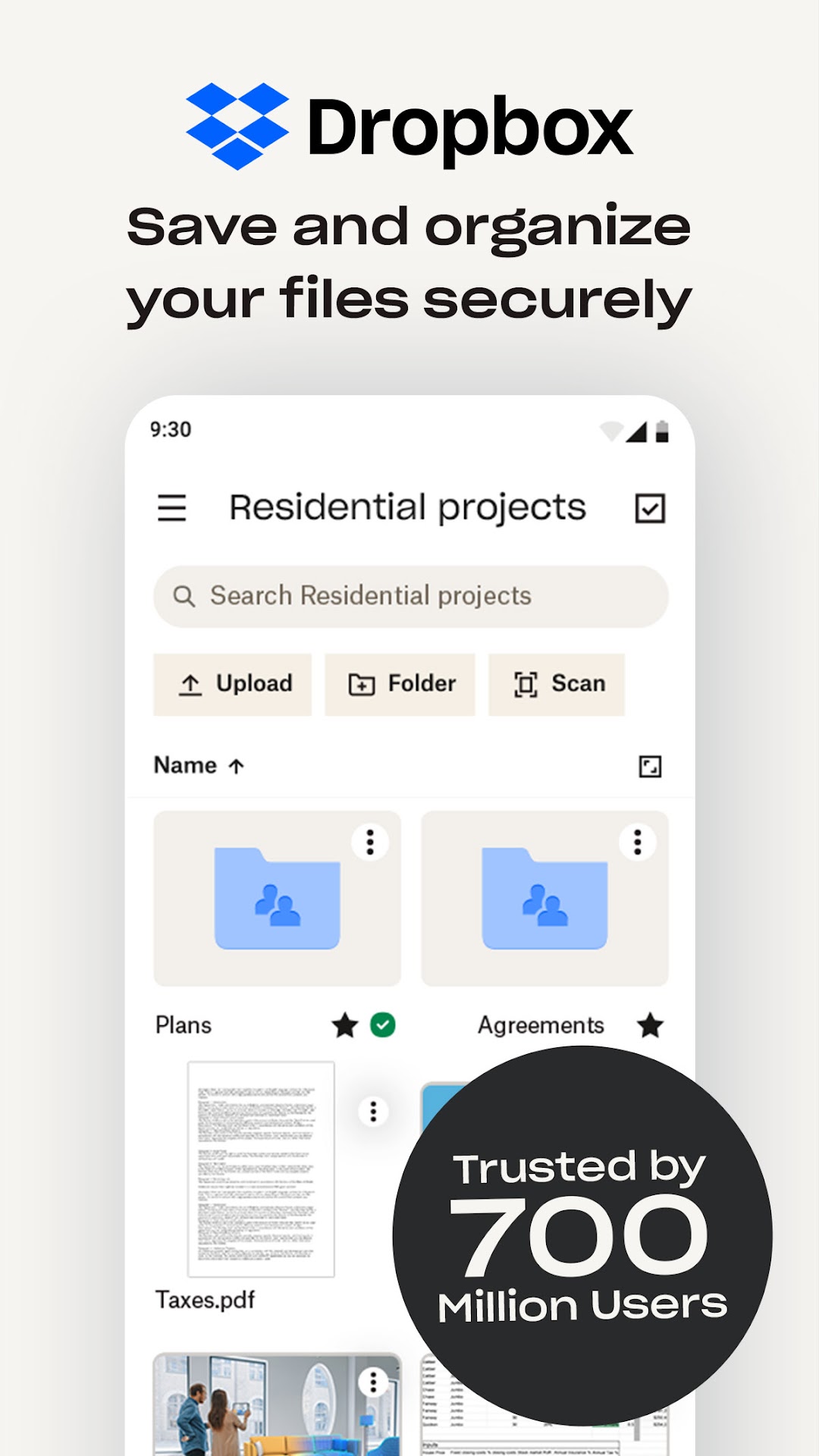 Dropbox: Secure Cloud Storage mod apk screenshot 1