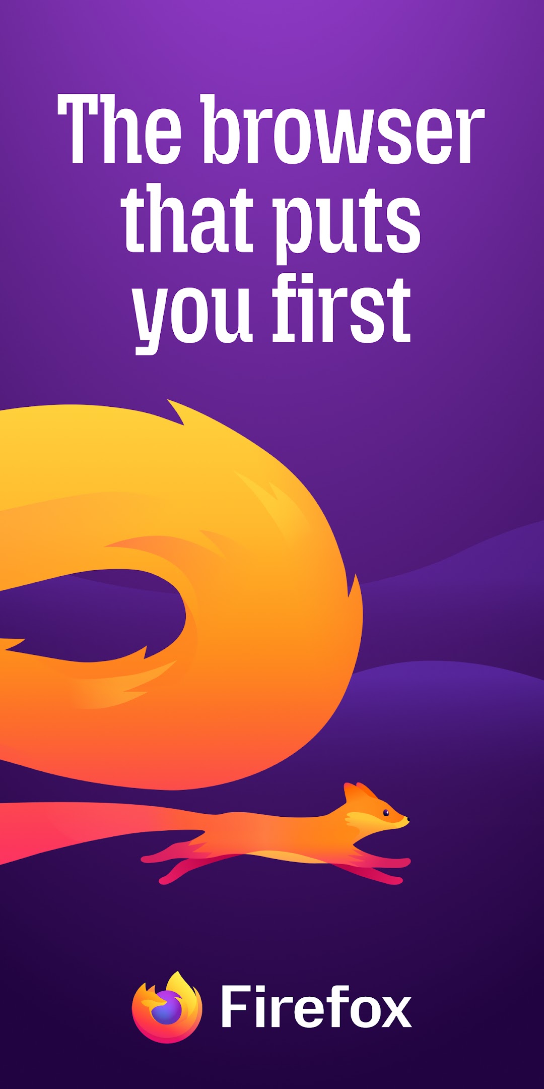 Firefox Fast & Private Browser mod apk screenshot 1