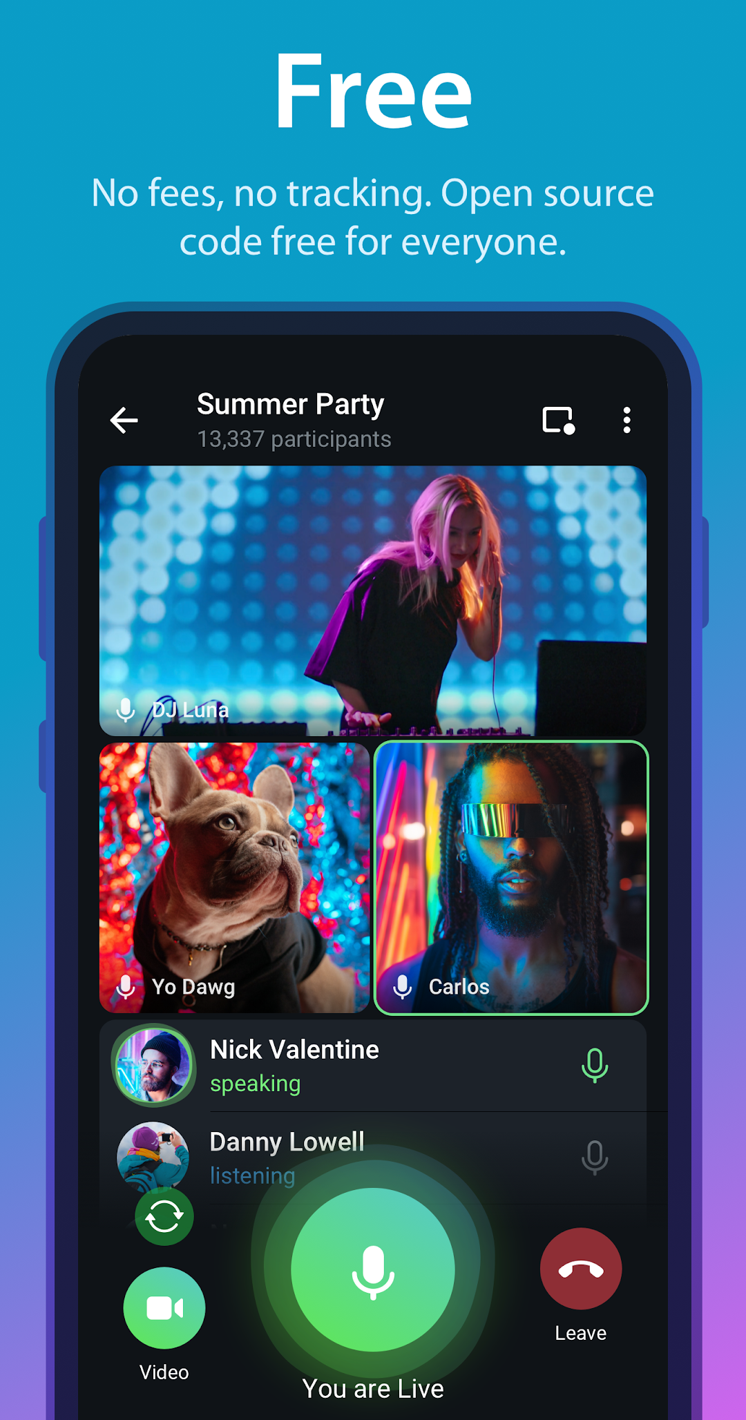 Telegram screenshot 5