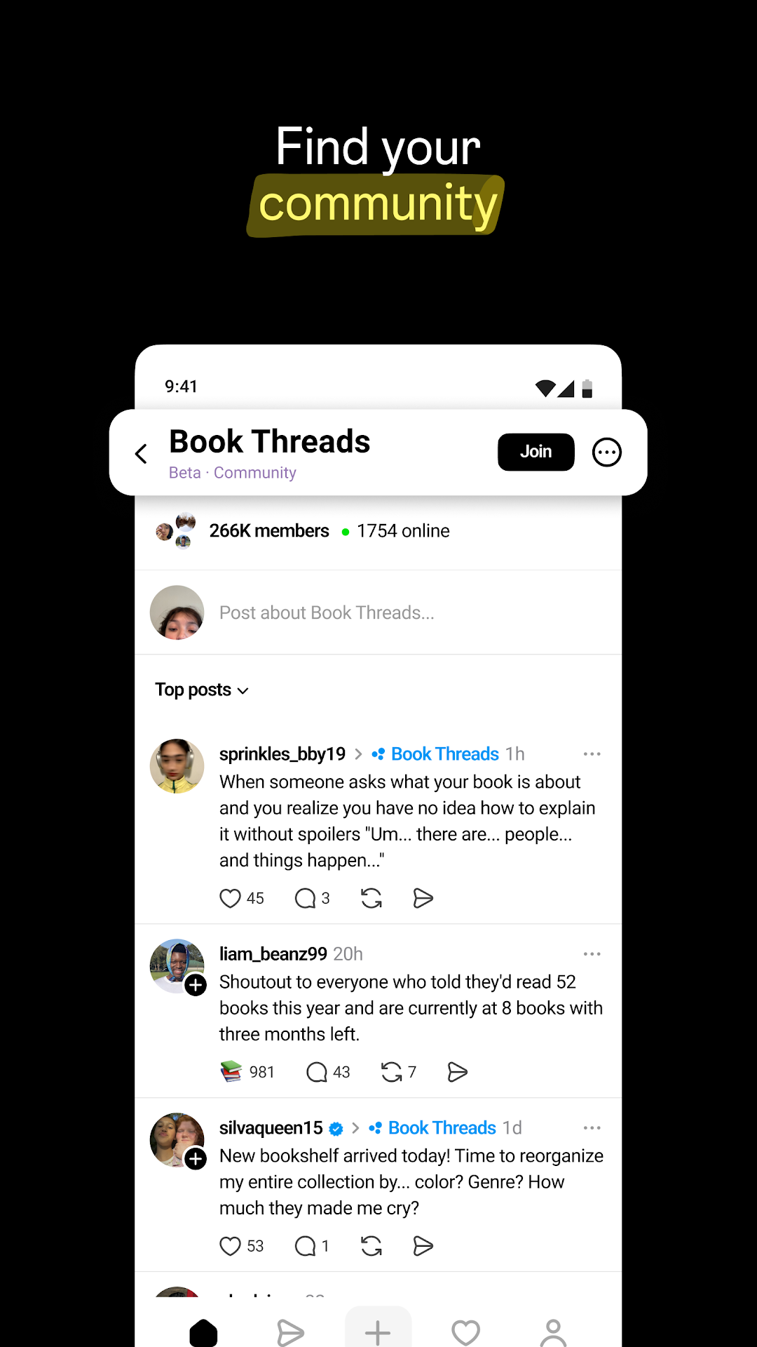 Threads screenshot 3