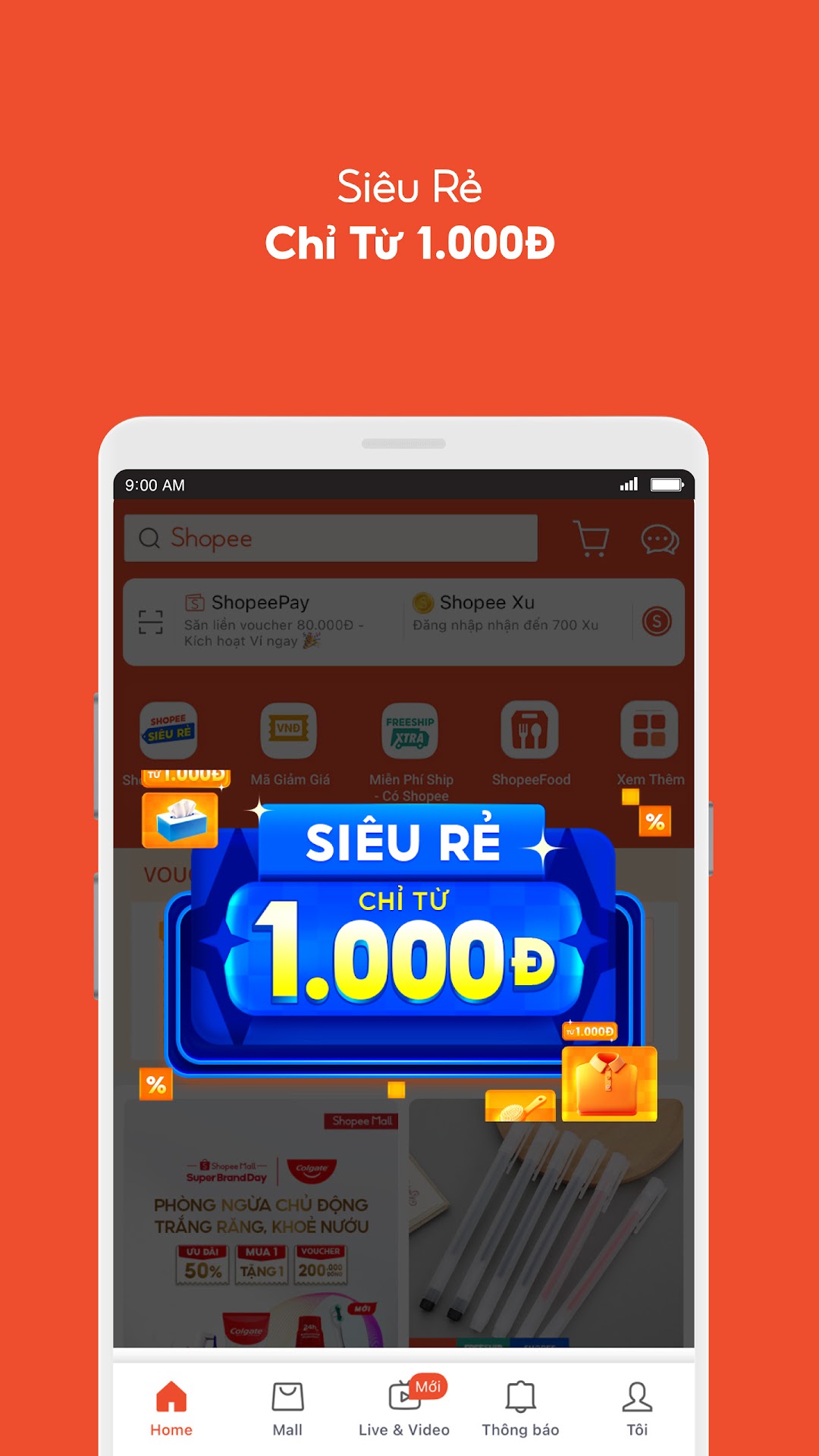 Shopee 5.5 Giá Siêu Ưu Đãi mod apk screenshot 4
