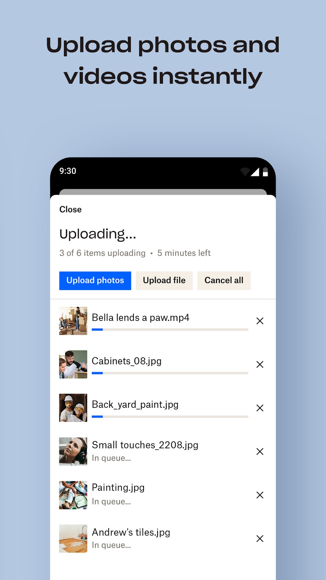 Dropbox: Secure Cloud Storage mod apk screenshot 2