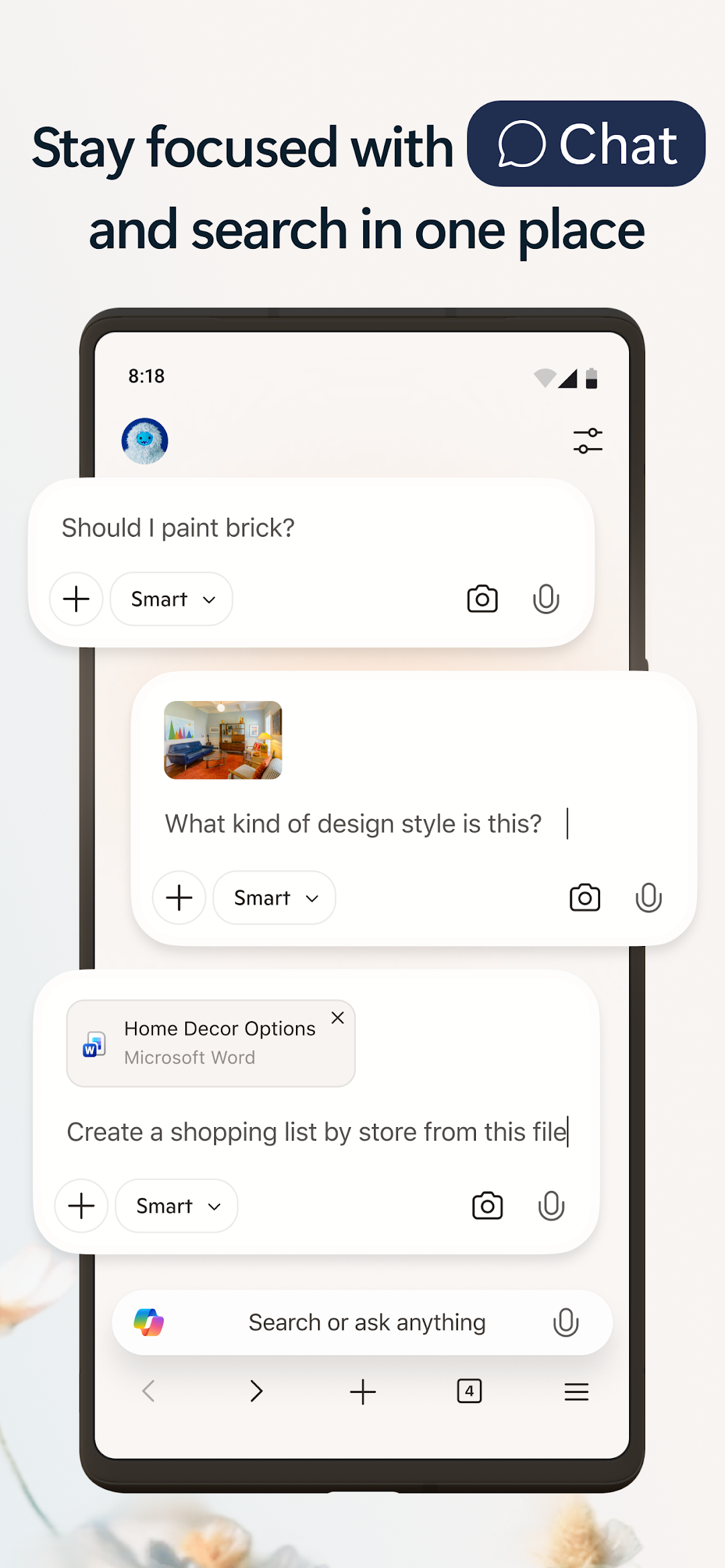Microsoft Edge mod apk screenshot 3