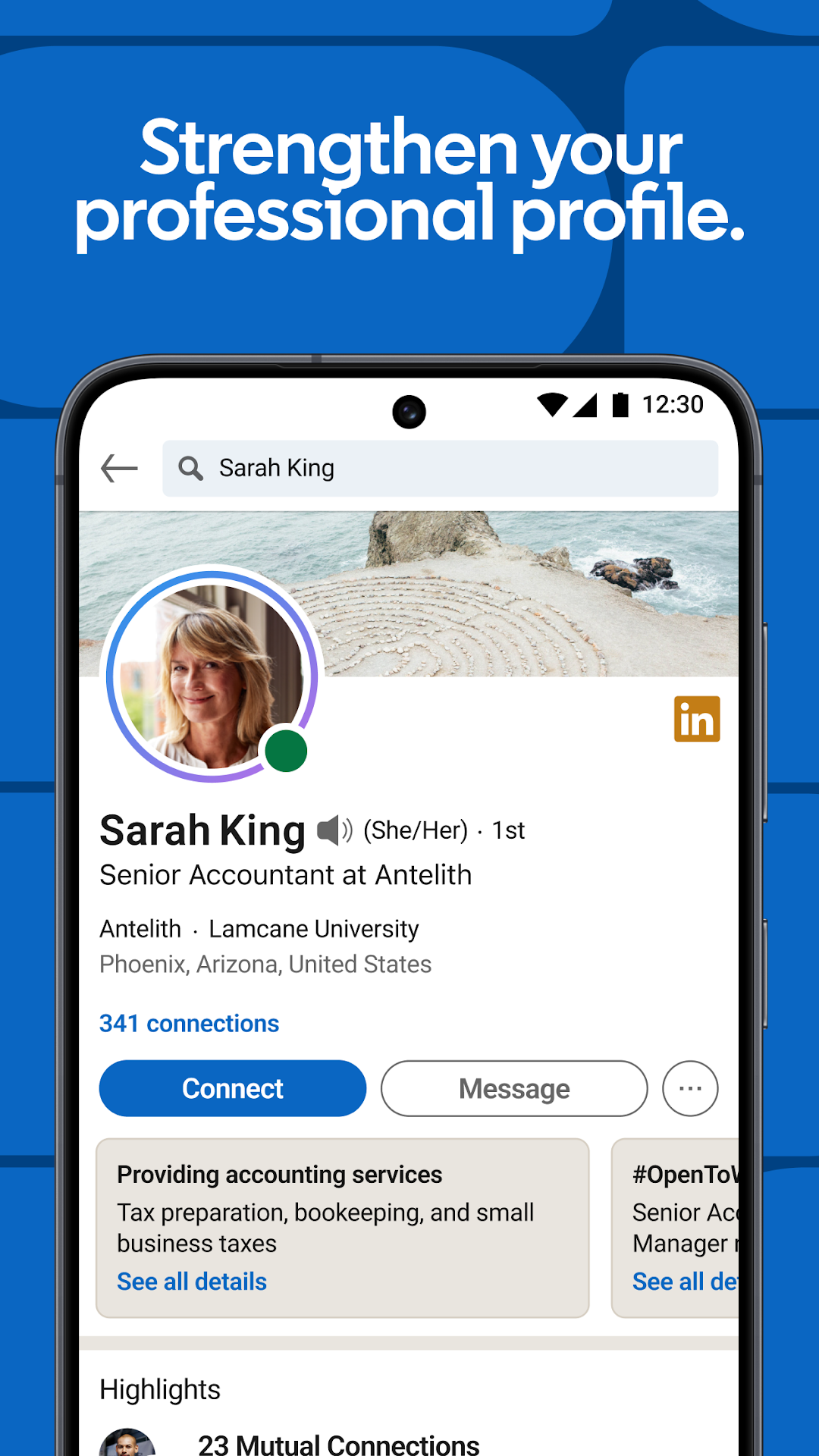 LinkedIn: Community & Network screenshot 4