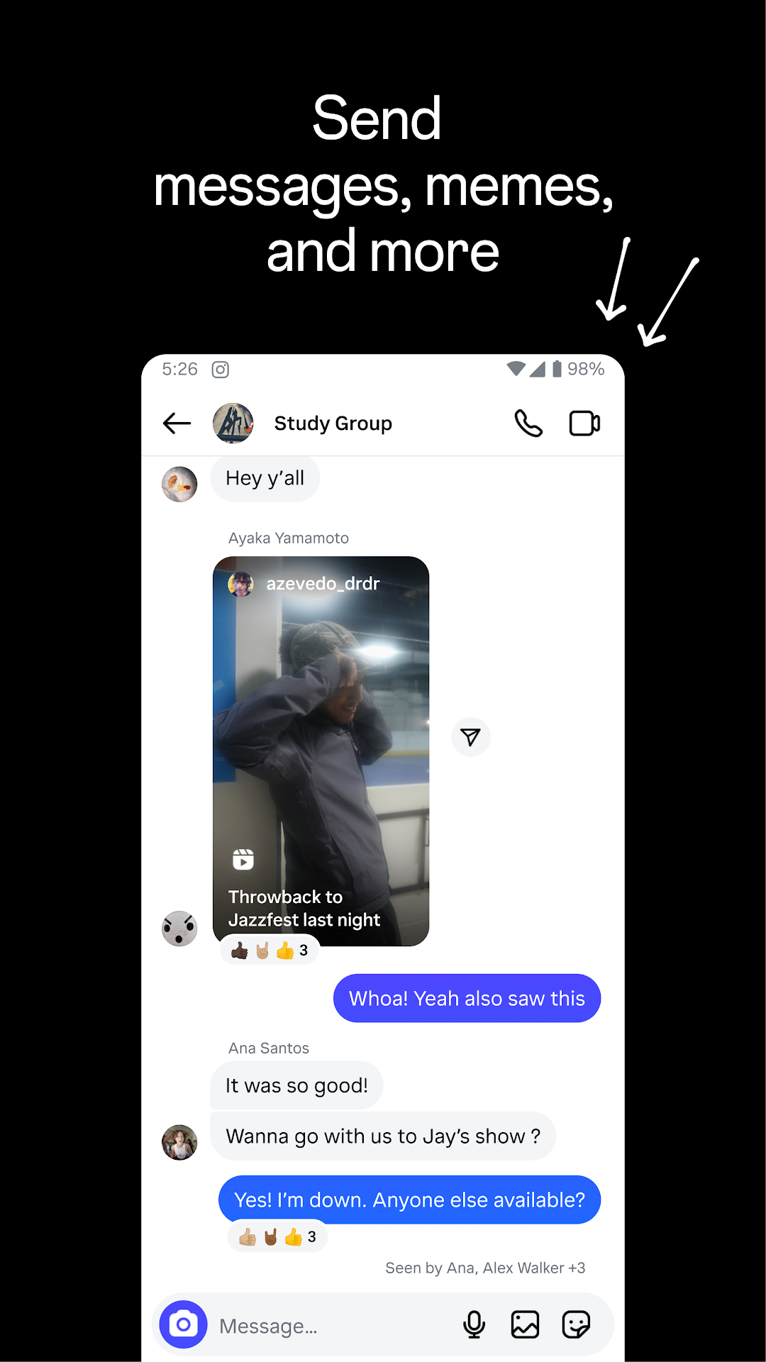 Instagram screenshot 4