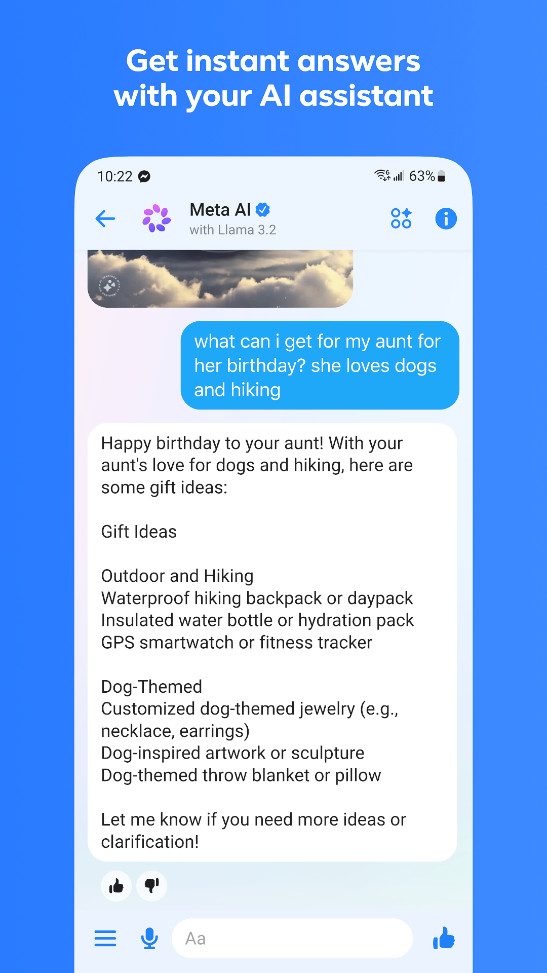 Messenger screenshot 4