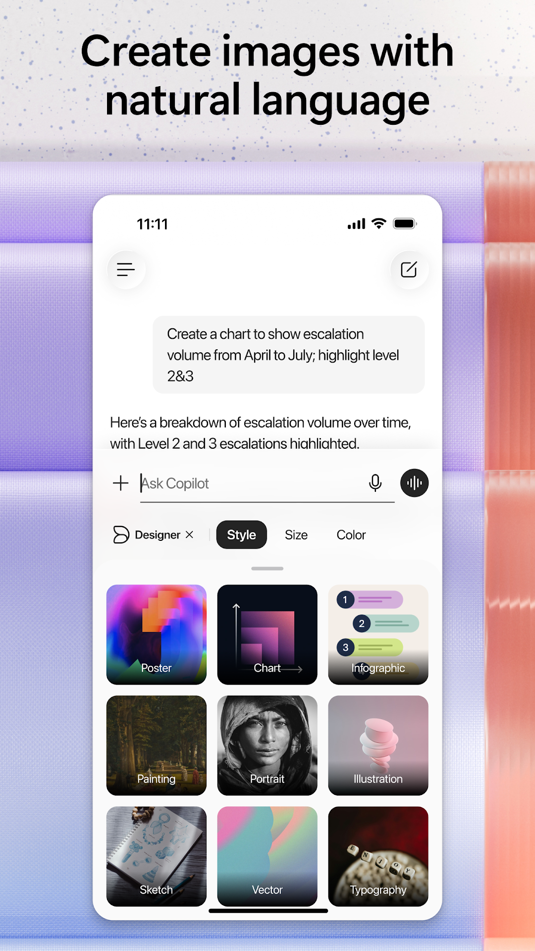 Microsoft 365 Copilot screenshot 5