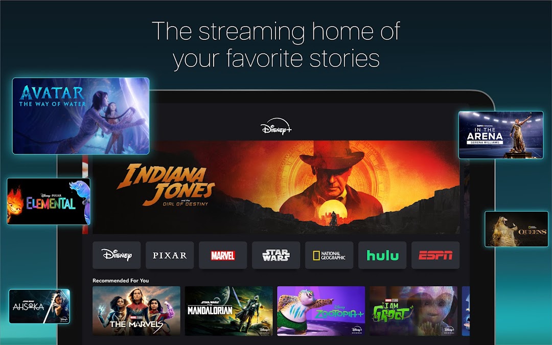 Disney+ mod apk screenshot 5