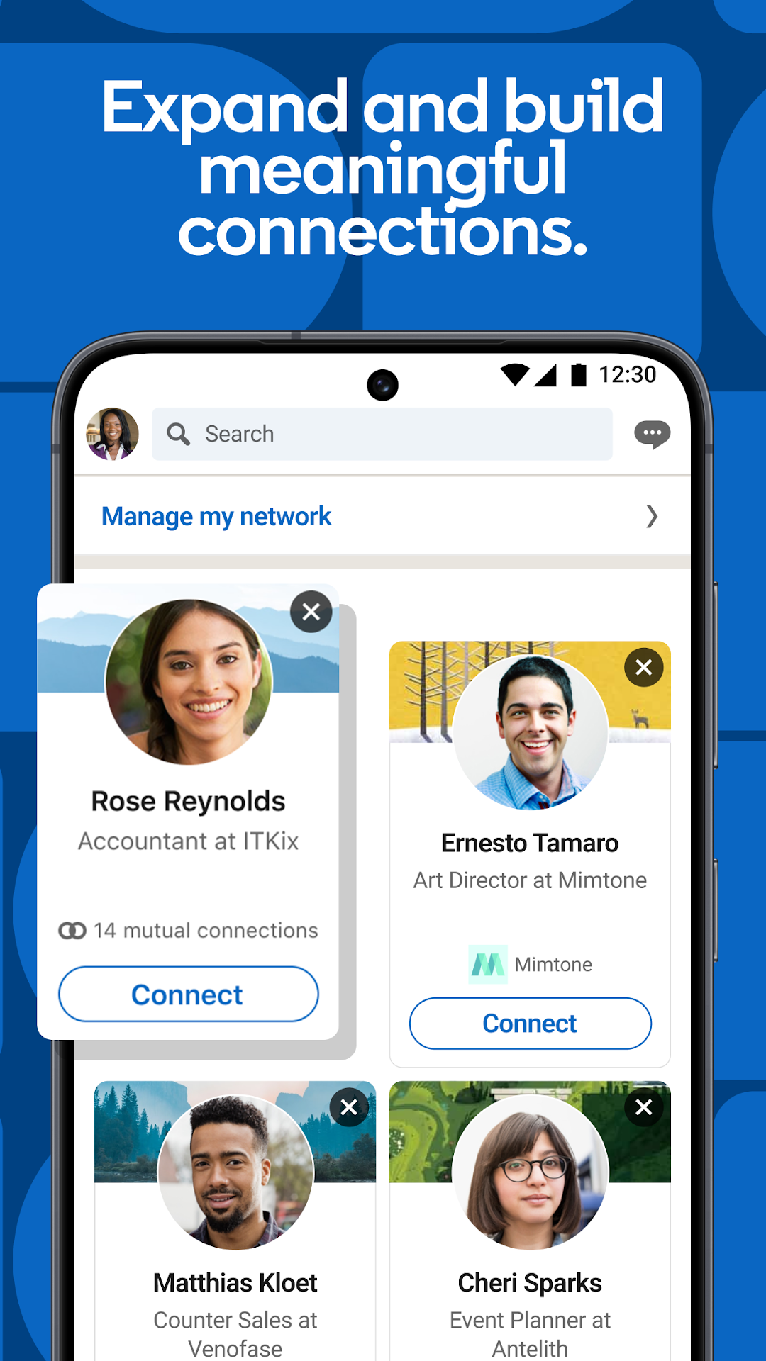 LinkedIn: Community & Network screenshot 3