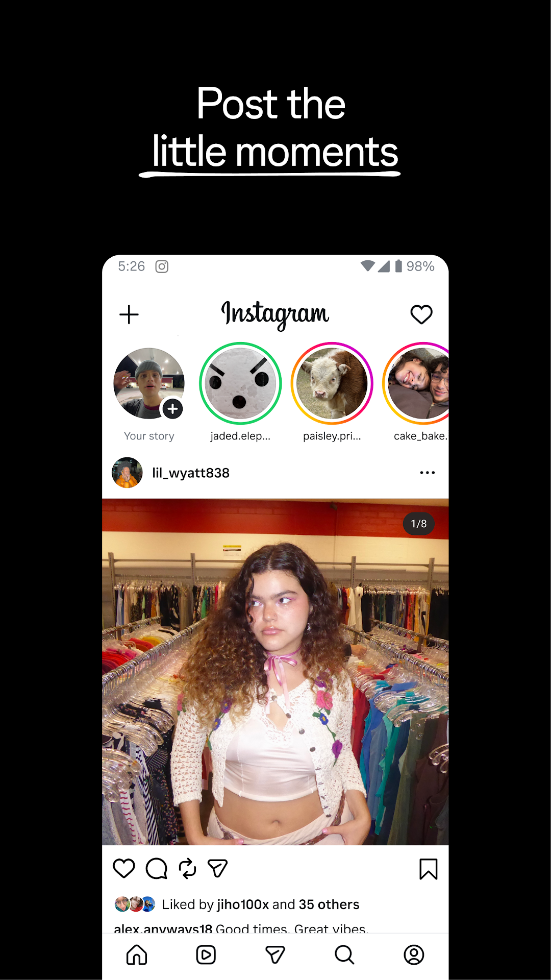 Instagram screenshot 5