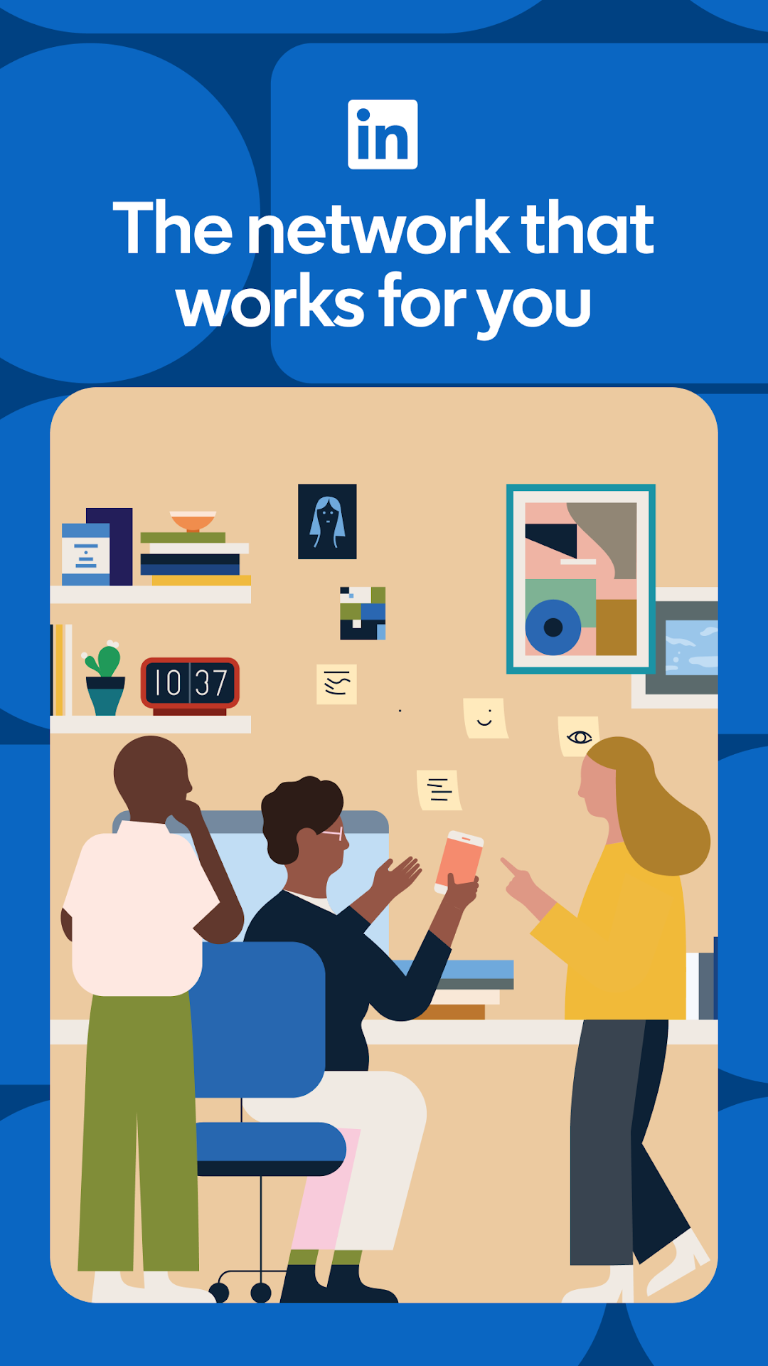 LinkedIn: Community & Network screenshot 1