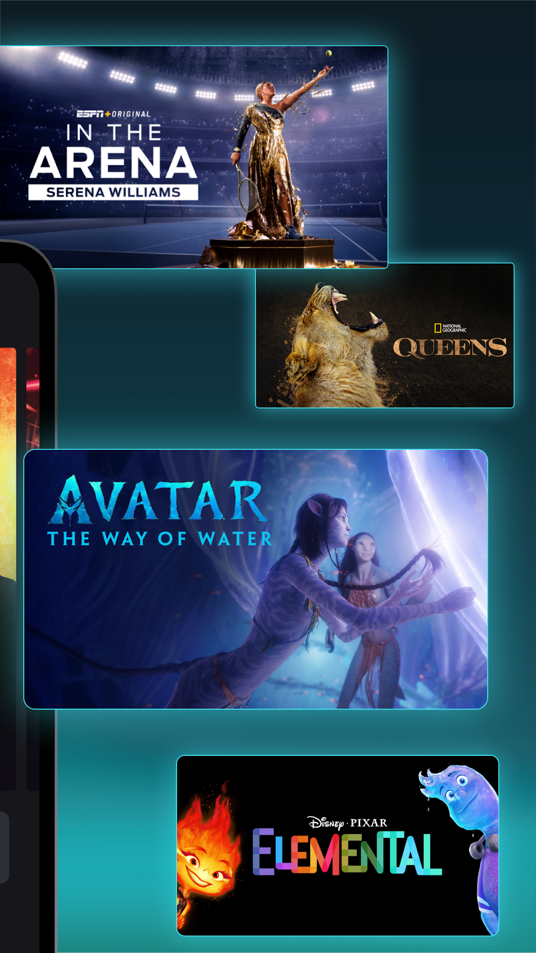 Disney+ mod apk screenshot 2