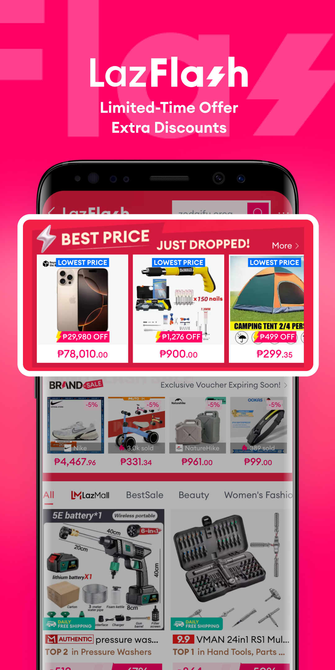 Lazada | All Shipping On Us screenshot 3
