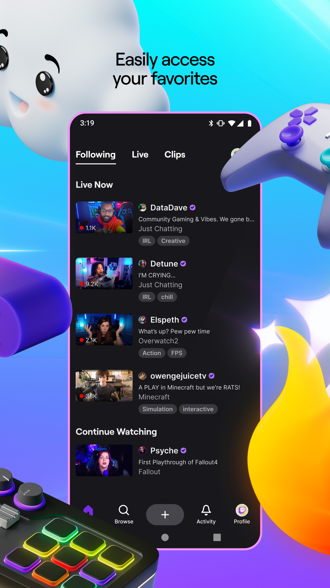 Twitch: Live Streaming mod apk screenshot 2