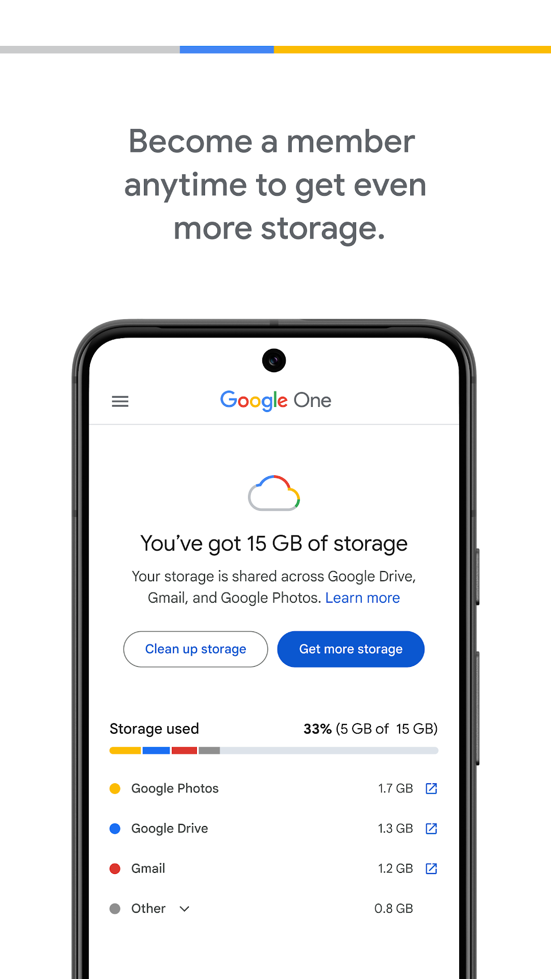 Google One mod apk screenshot 3