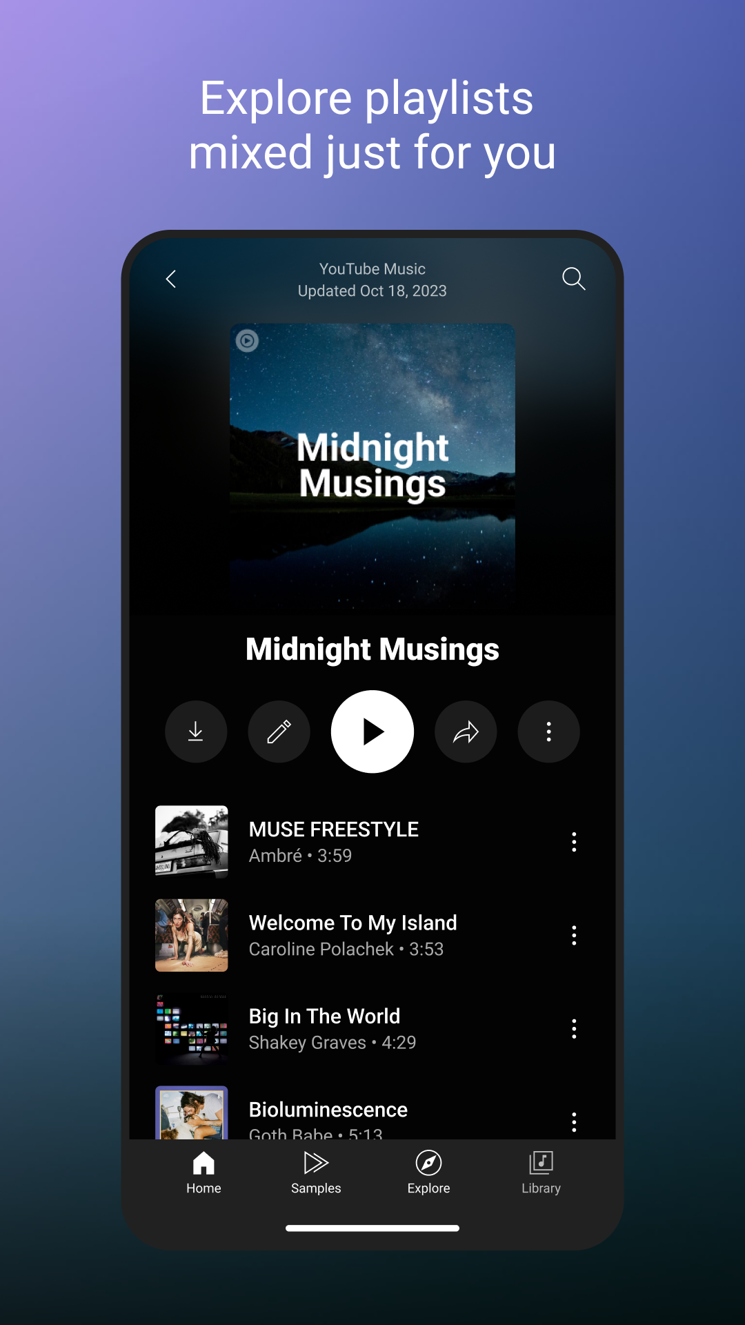 YouTube Music mod apk screenshot 5