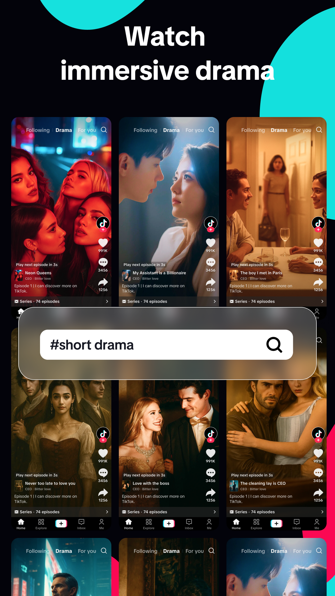TikTok - Videos, Shop & LIVE screenshot 5