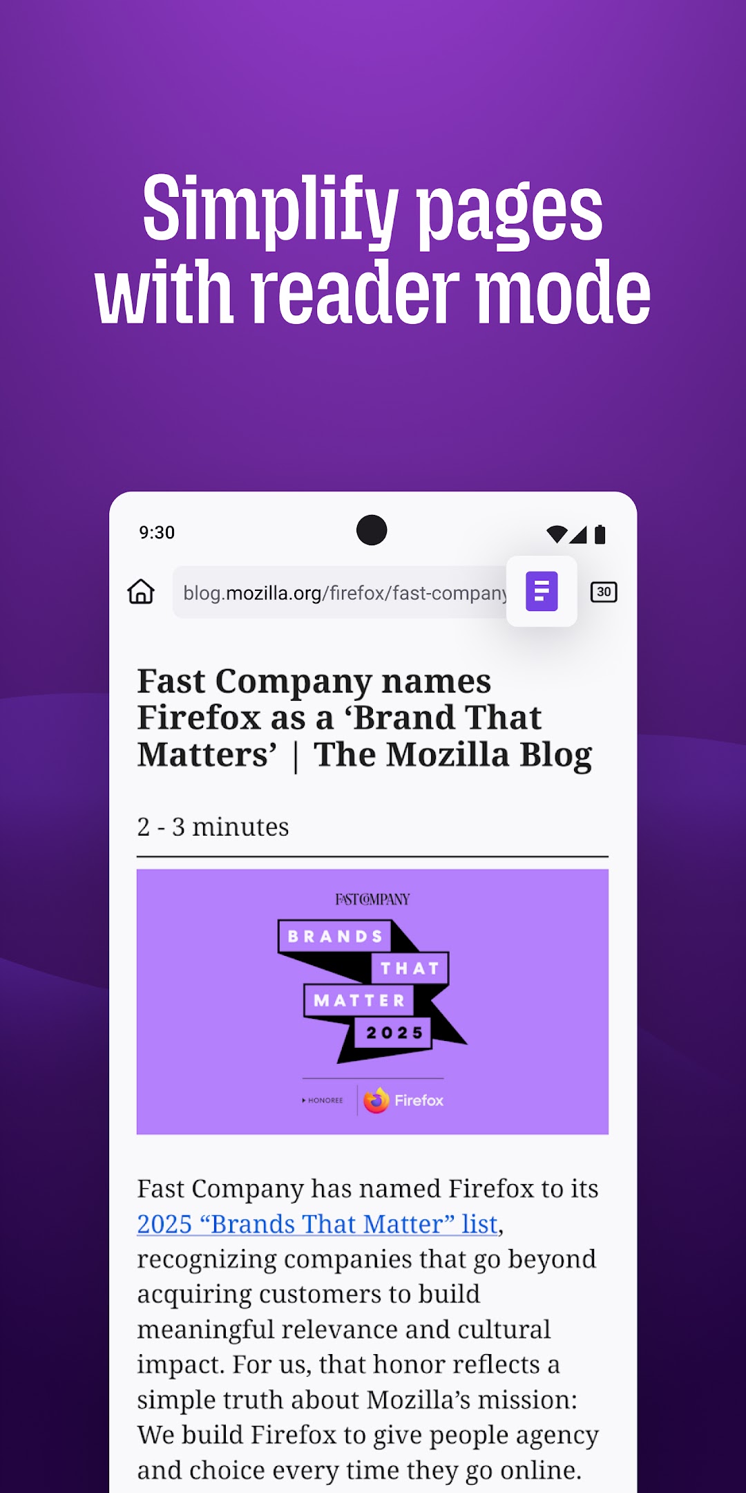 Firefox Fast & Private Browser mod apk screenshot 4