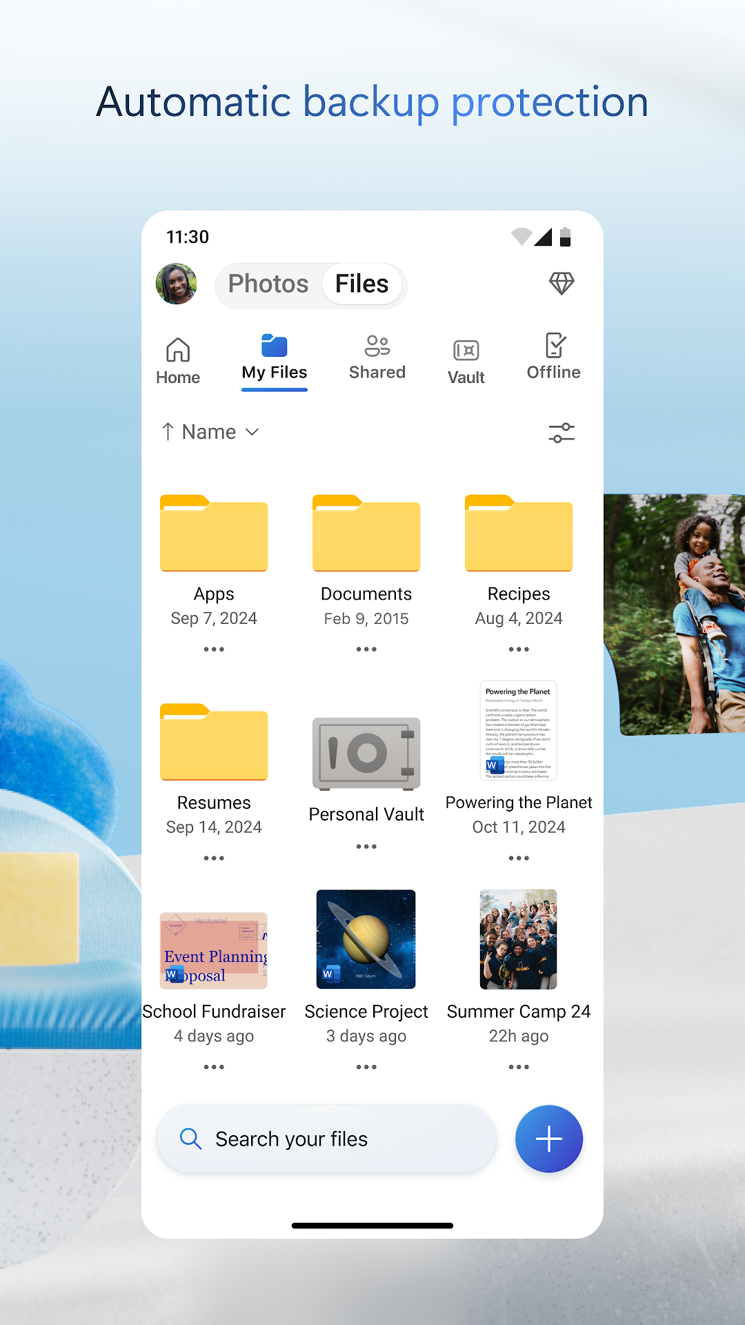 Microsoft OneDrive mod apk screenshot 2