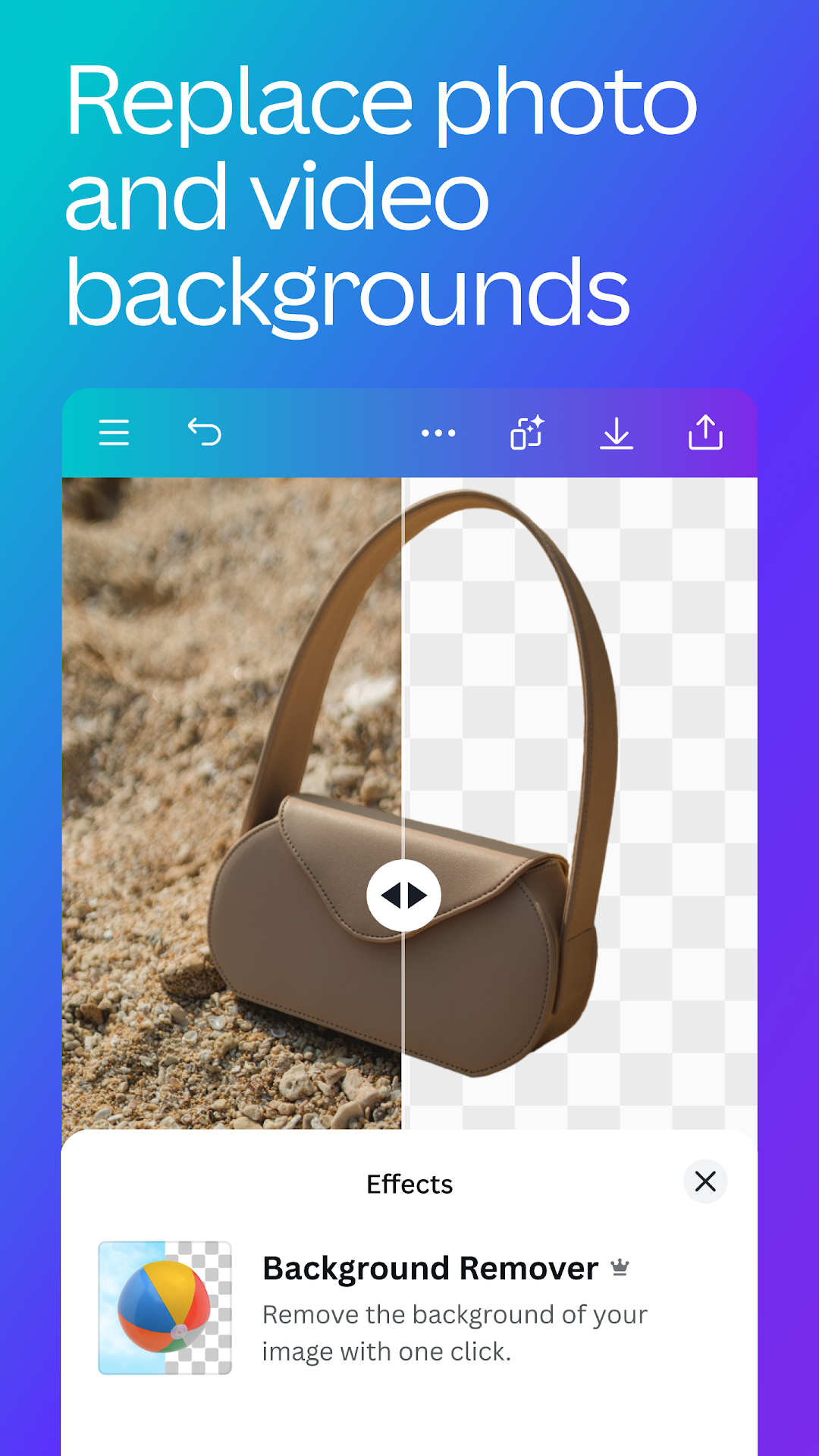 Canva: AI Photo & Video Editor mod apk screenshot 3