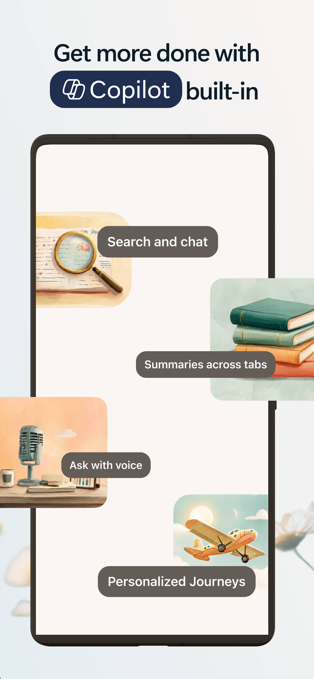 Microsoft Edge mod apk screenshot 2