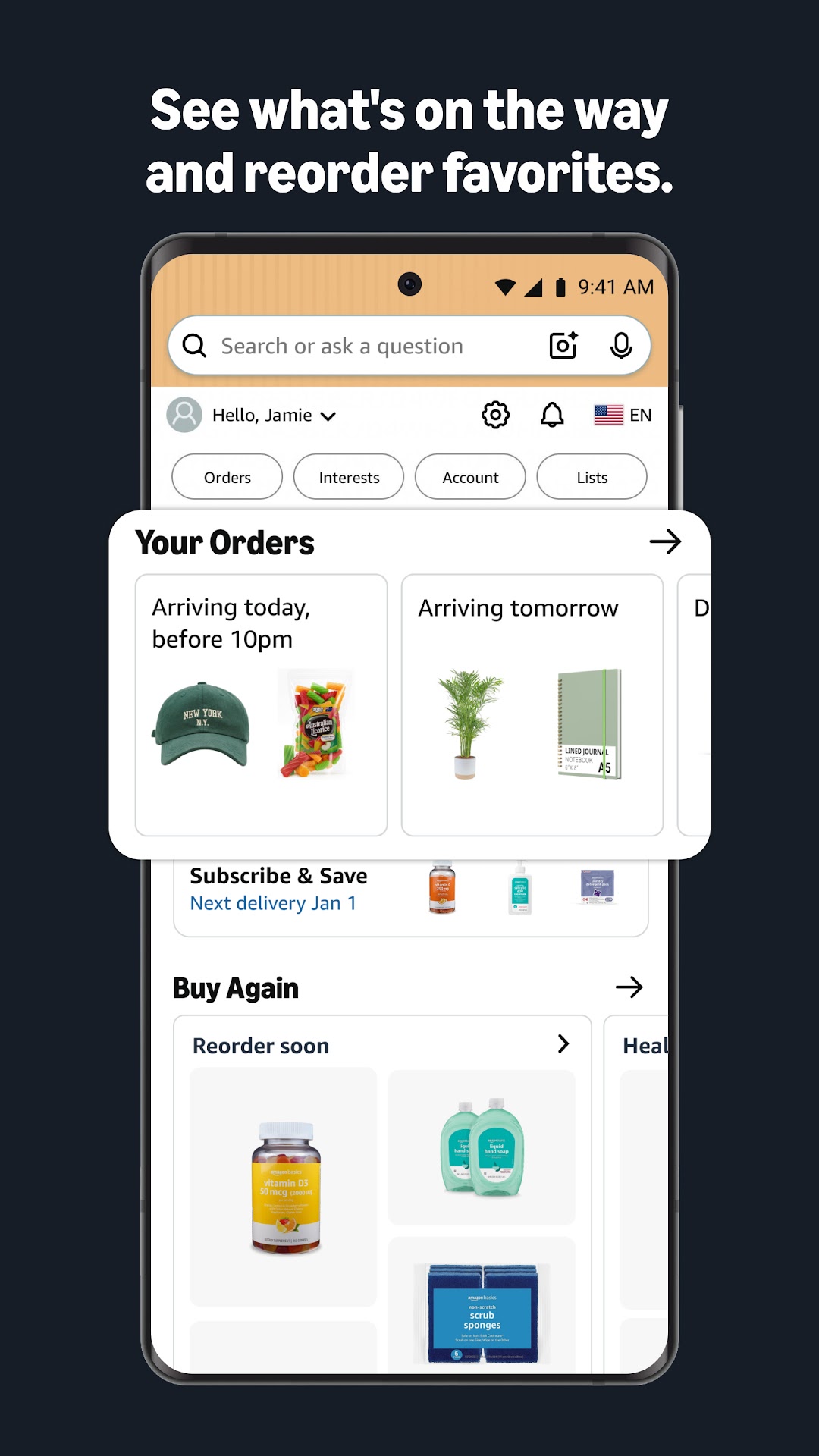 Amazon Shopping mod apk screenshot 3