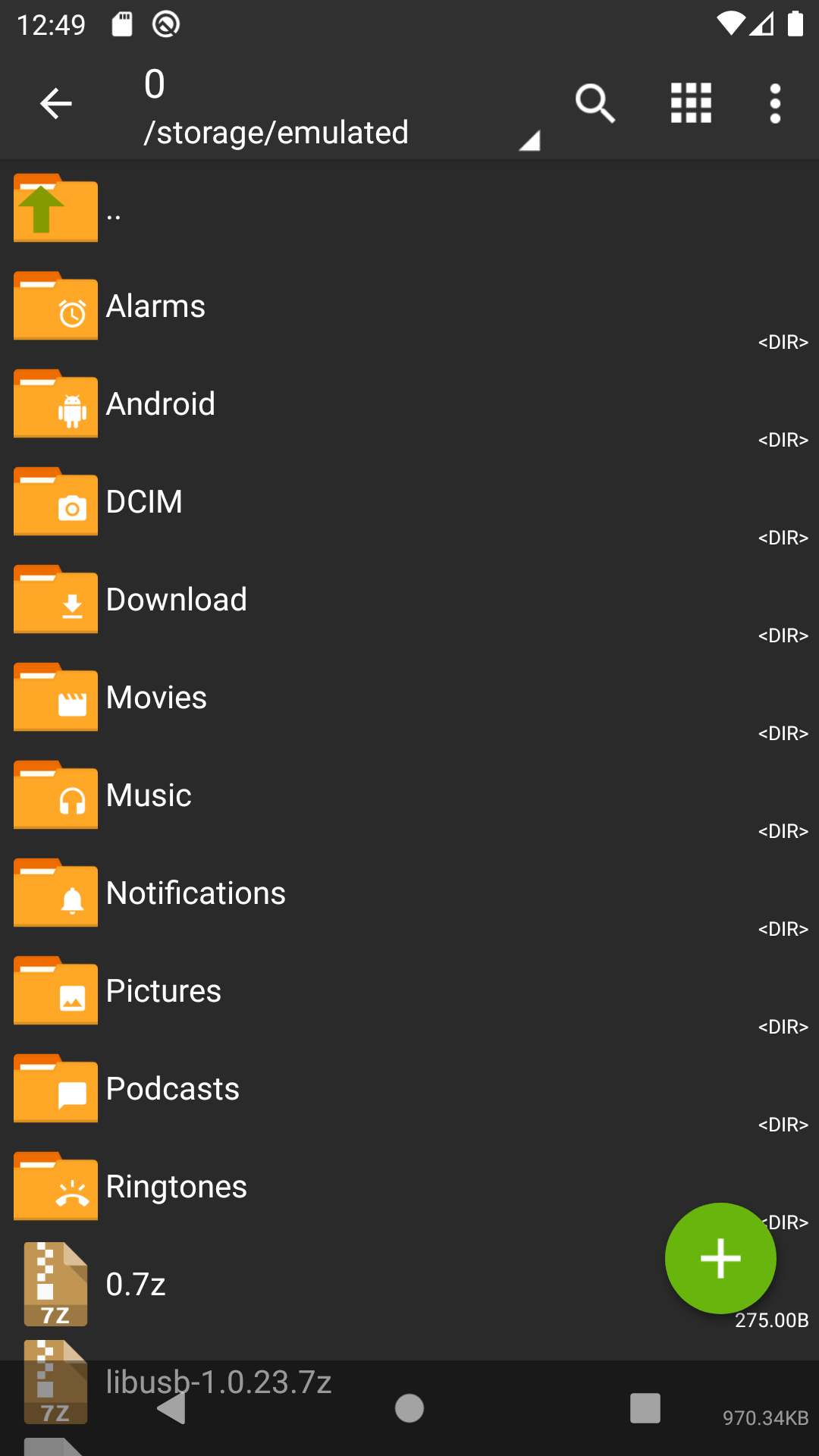 ZArchiver mod apk screenshot 1