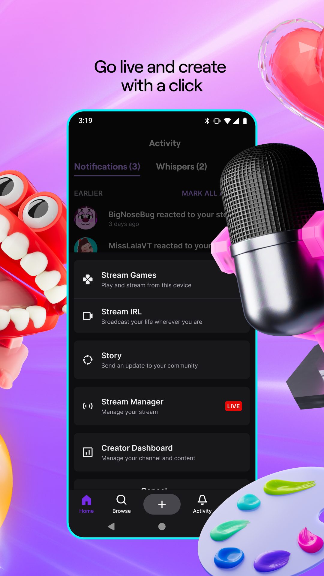 Twitch: Live Streaming mod apk screenshot 5