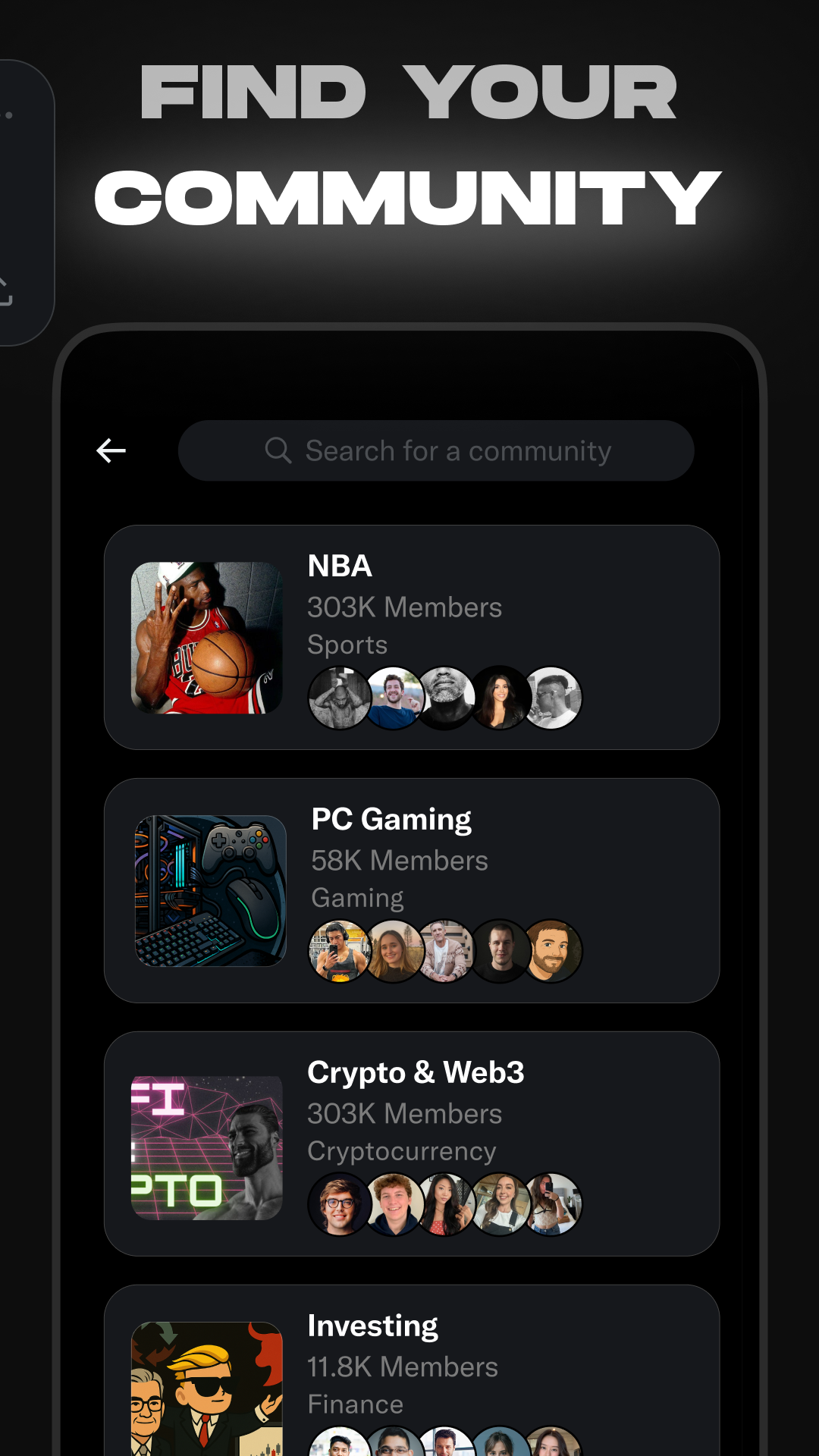 X screenshot 3