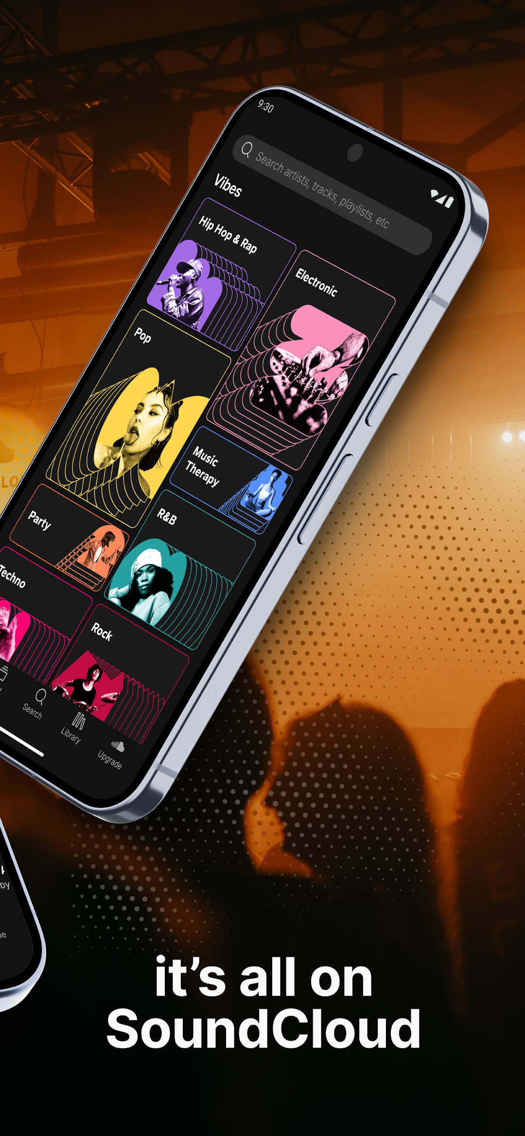 SoundCloud: The Music You Love mod apk screenshot 2