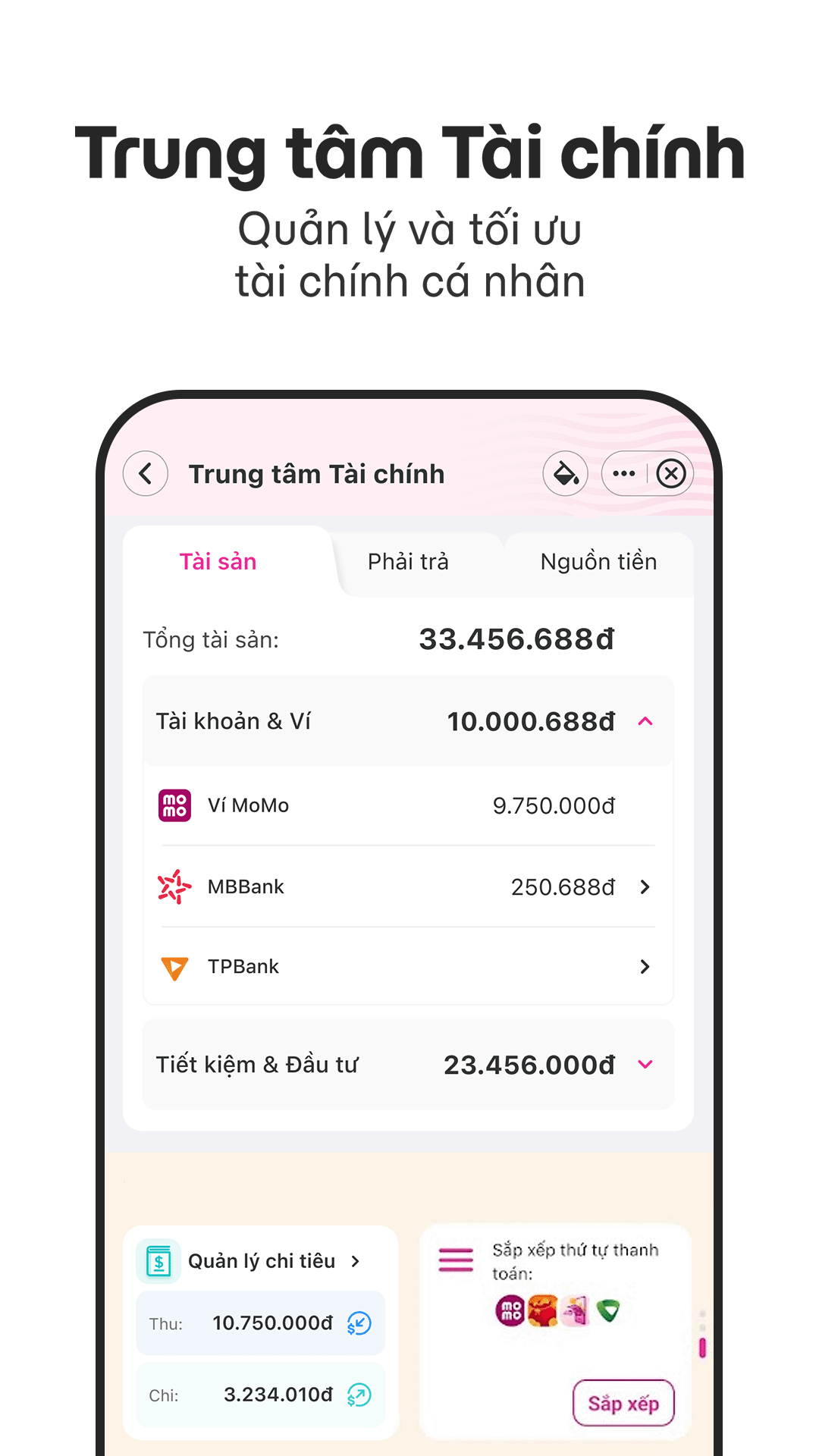 MoMo-Trợ Thủ Tài Chính với AI screenshot 5