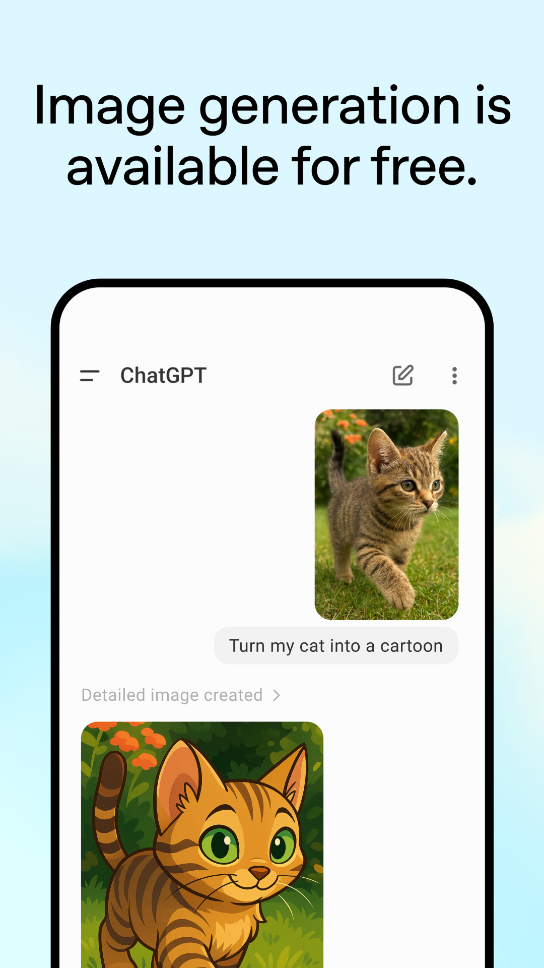 ChatGPT screenshot 1