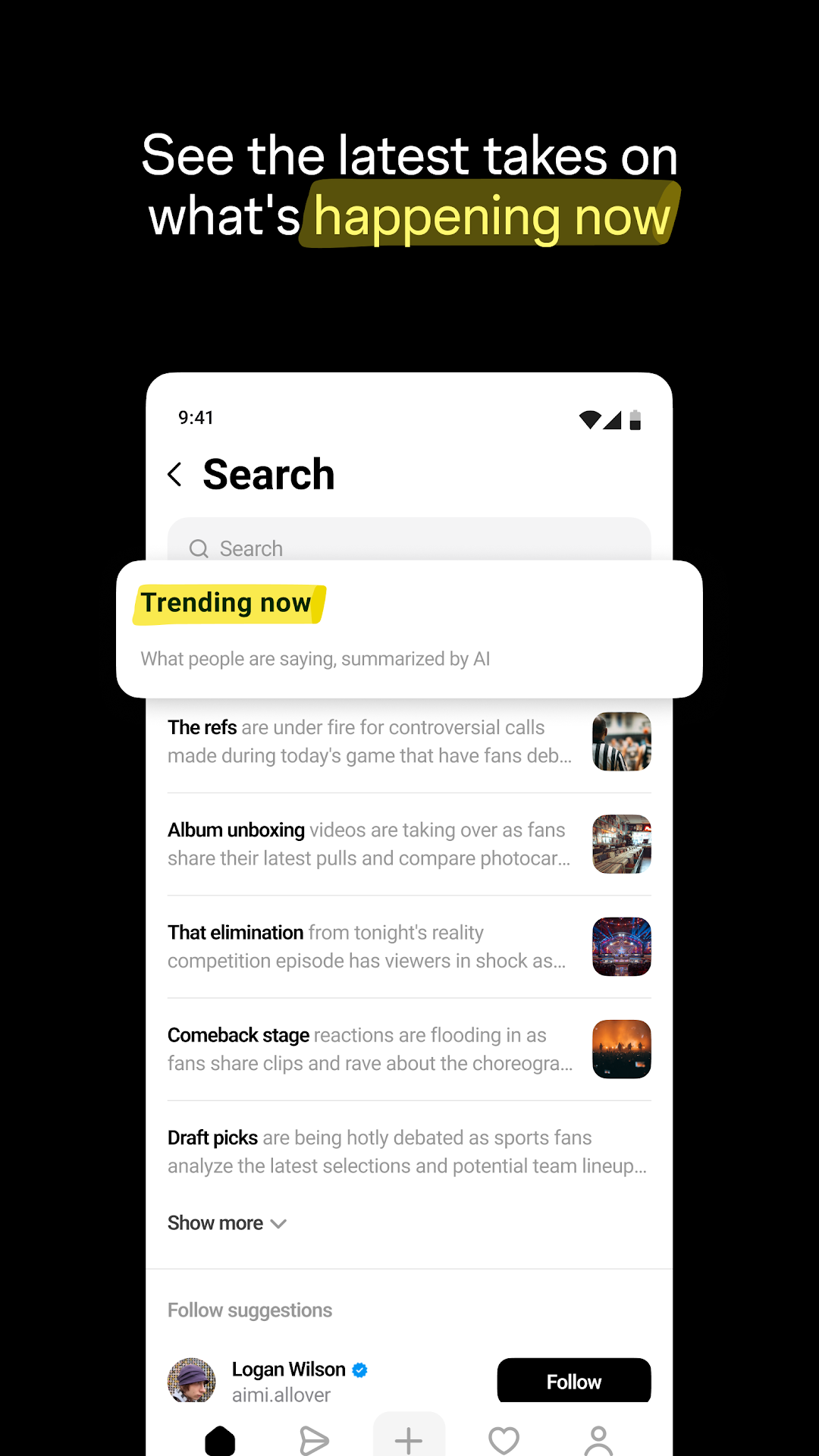 Threads screenshot 4
