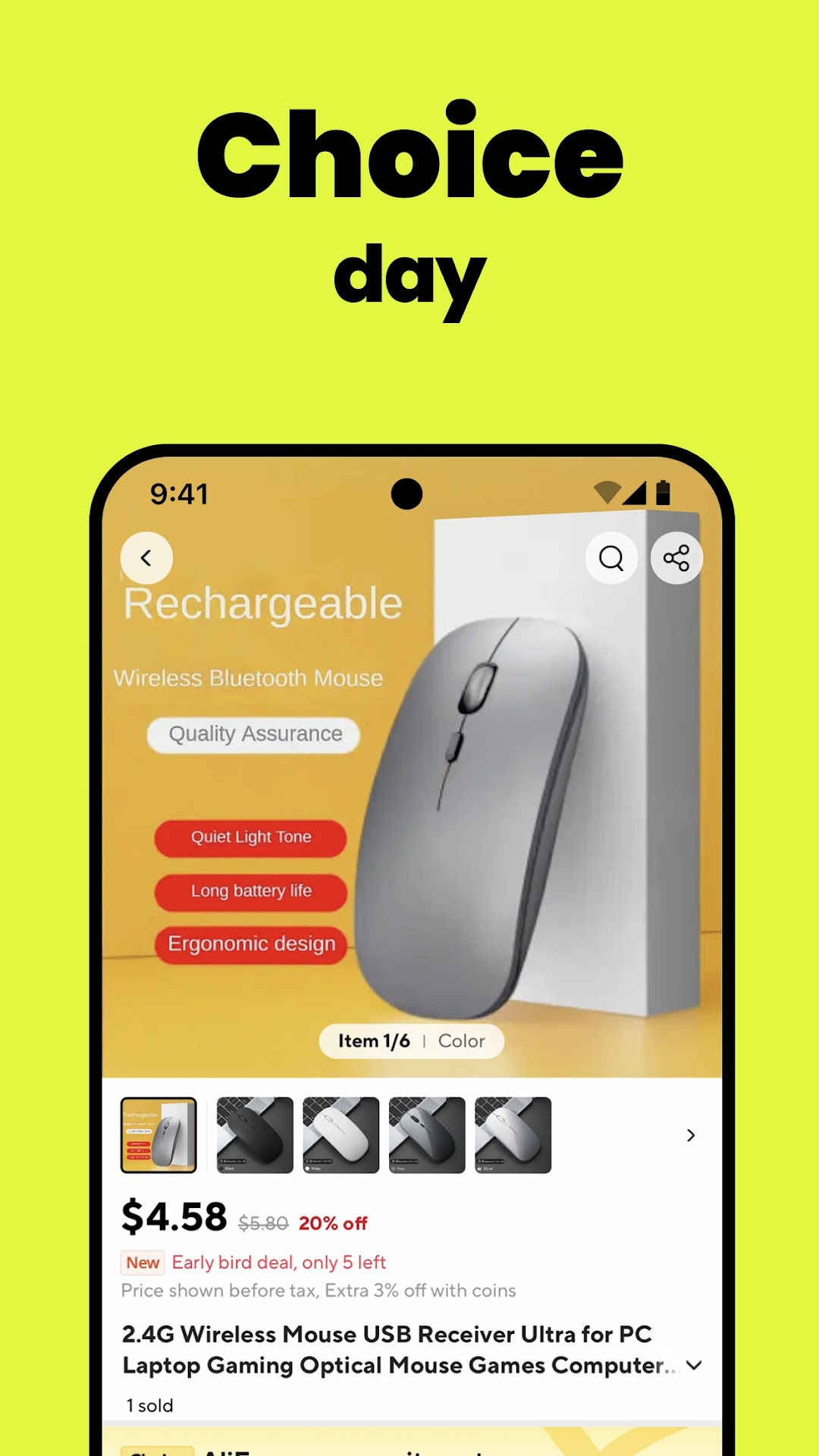 AliExpress - Shopping App screenshot 5