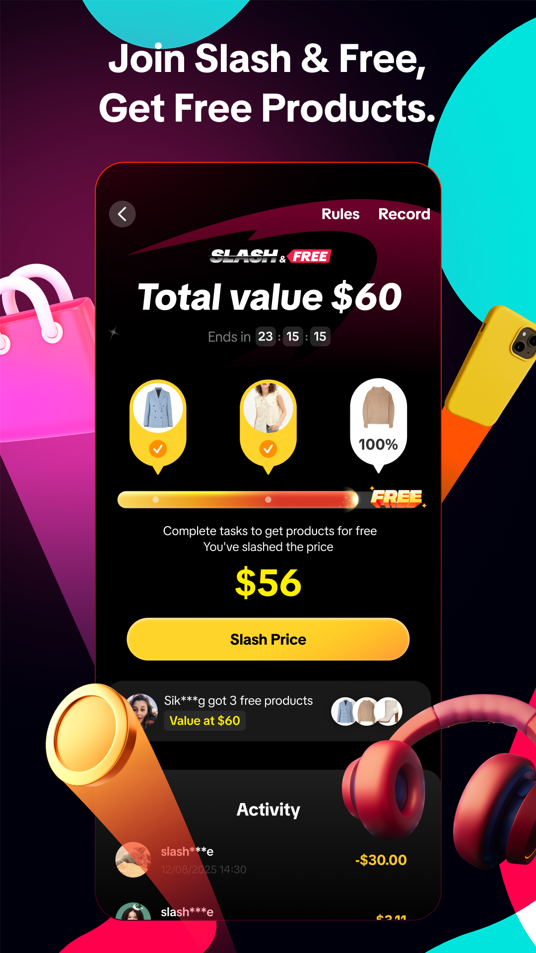 TikTok - Videos, Shop & LIVE screenshot 4