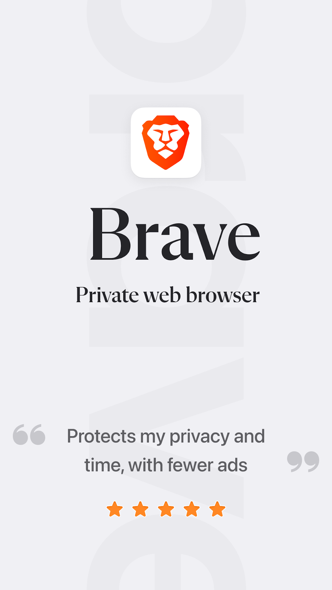 Brave Private Web Browser, VPN mod apk screenshot 1