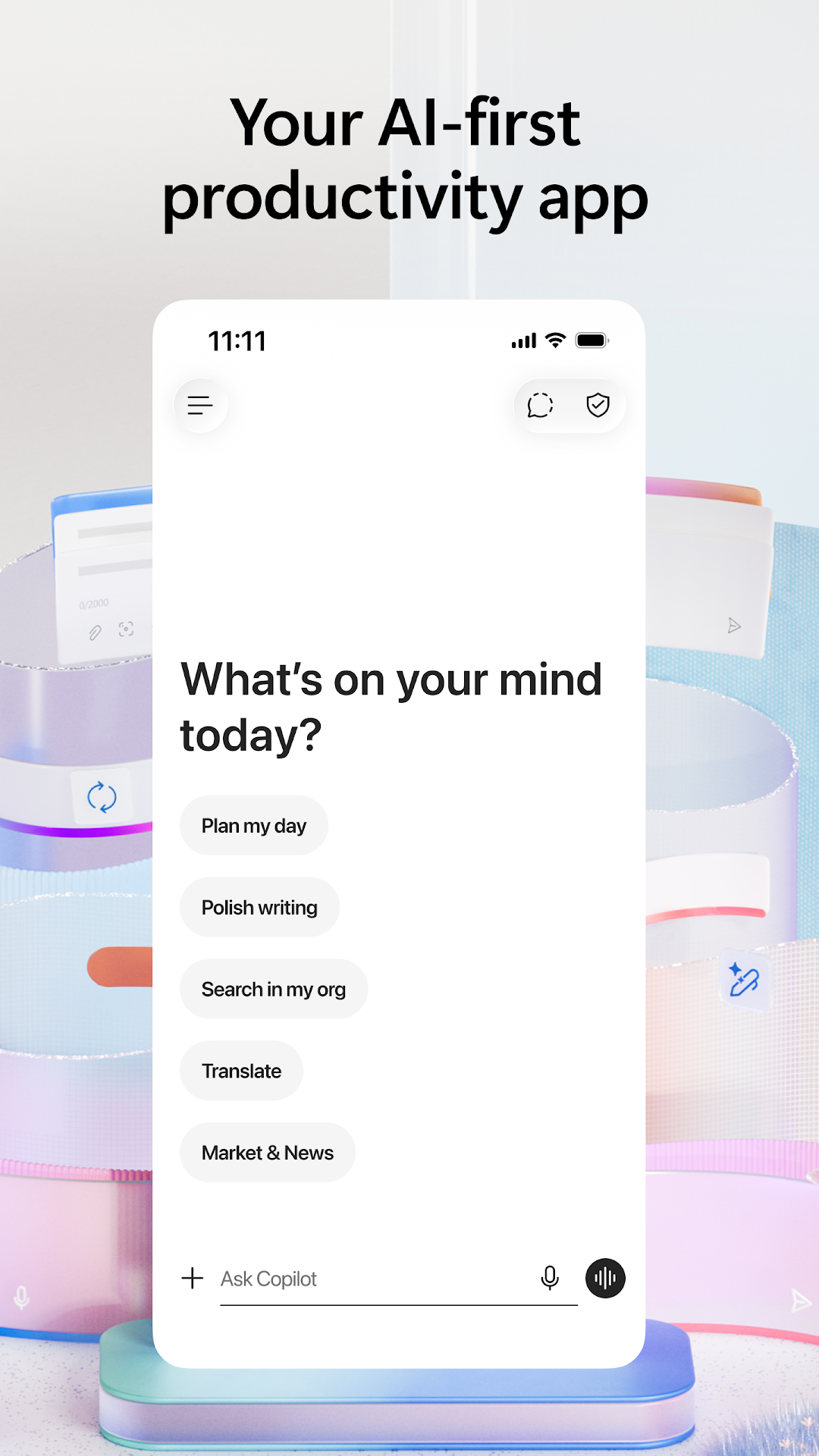 Microsoft 365 Copilot screenshot 1