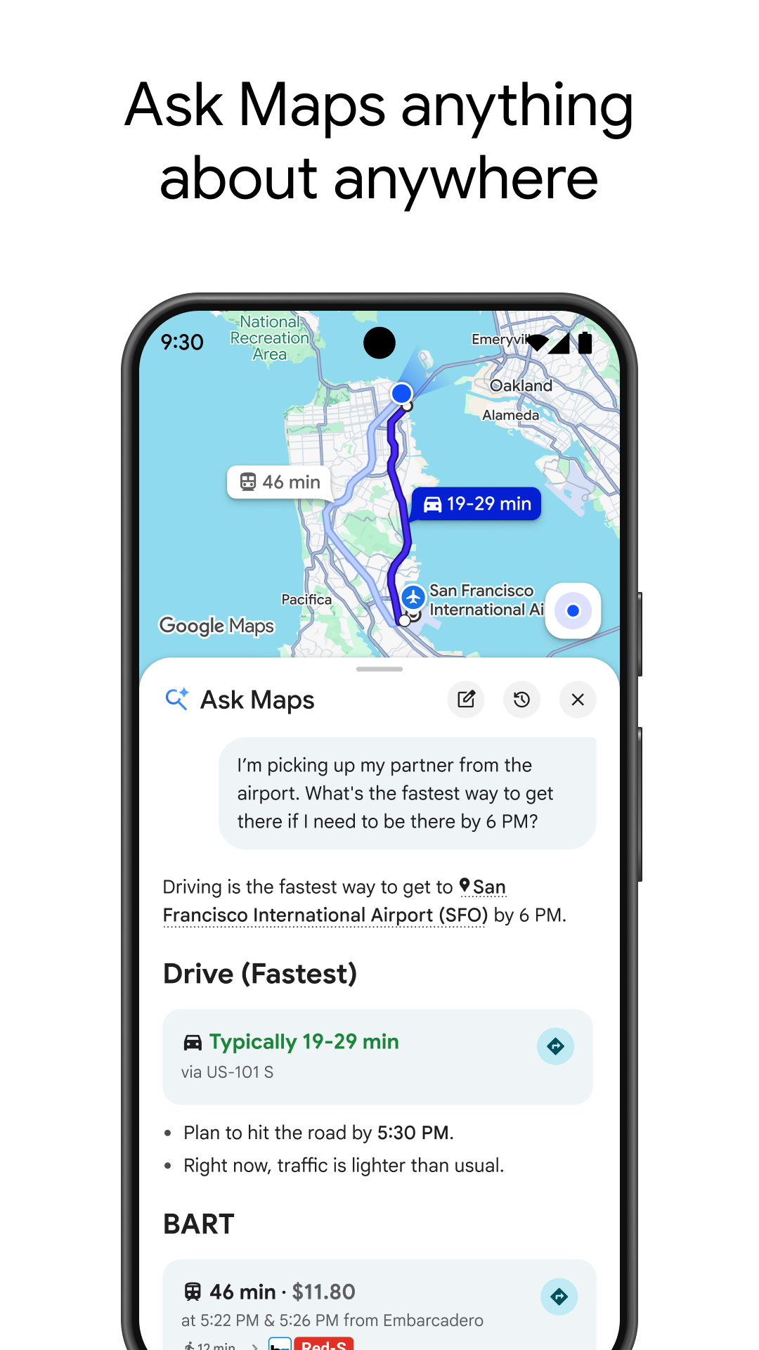 Google Maps mod apk screenshot 2