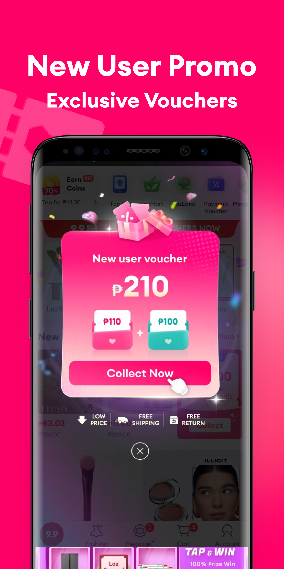 Lazada | All Shipping On Us screenshot 2