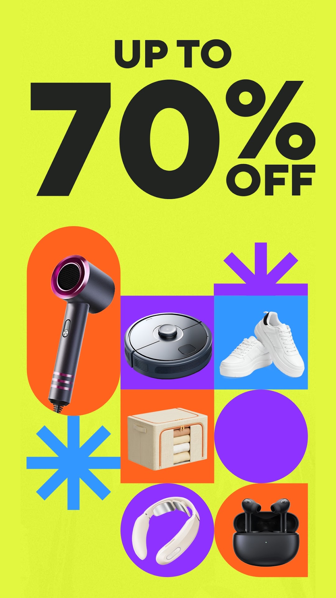 AliExpress - Shopping App screenshot 1