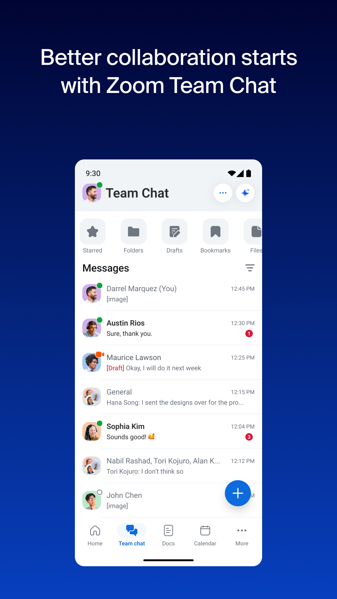 Zoom Workplace mod apk screenshot 4