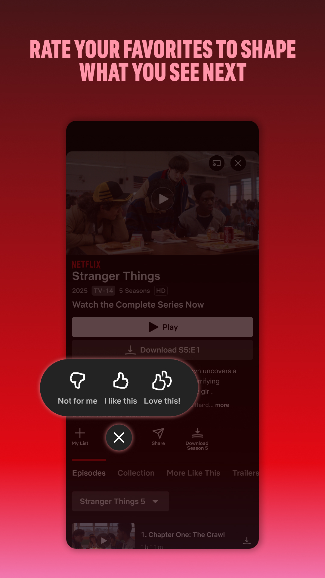 Netflix mod apk screenshot 4