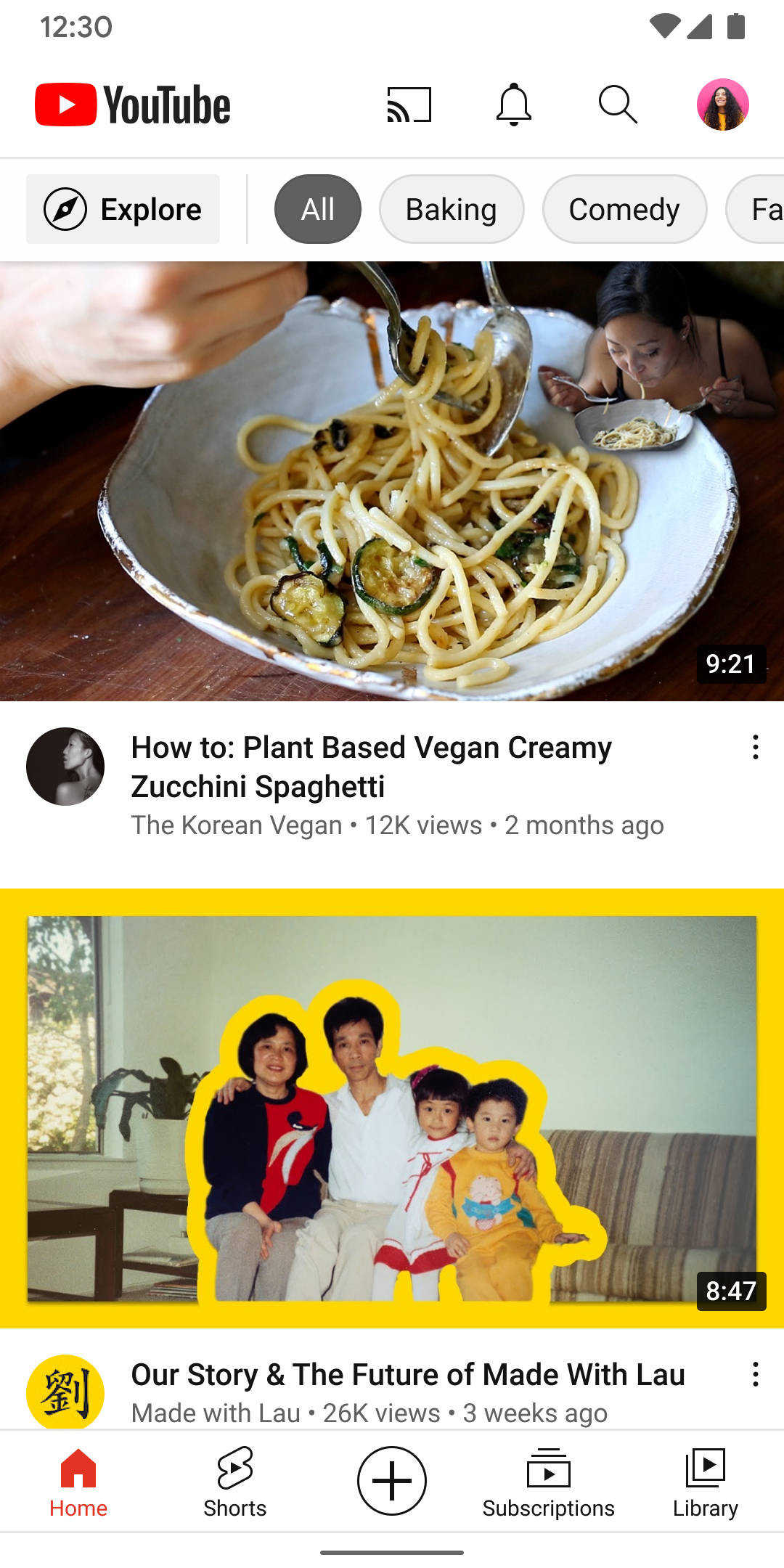 YouTube screenshot 4