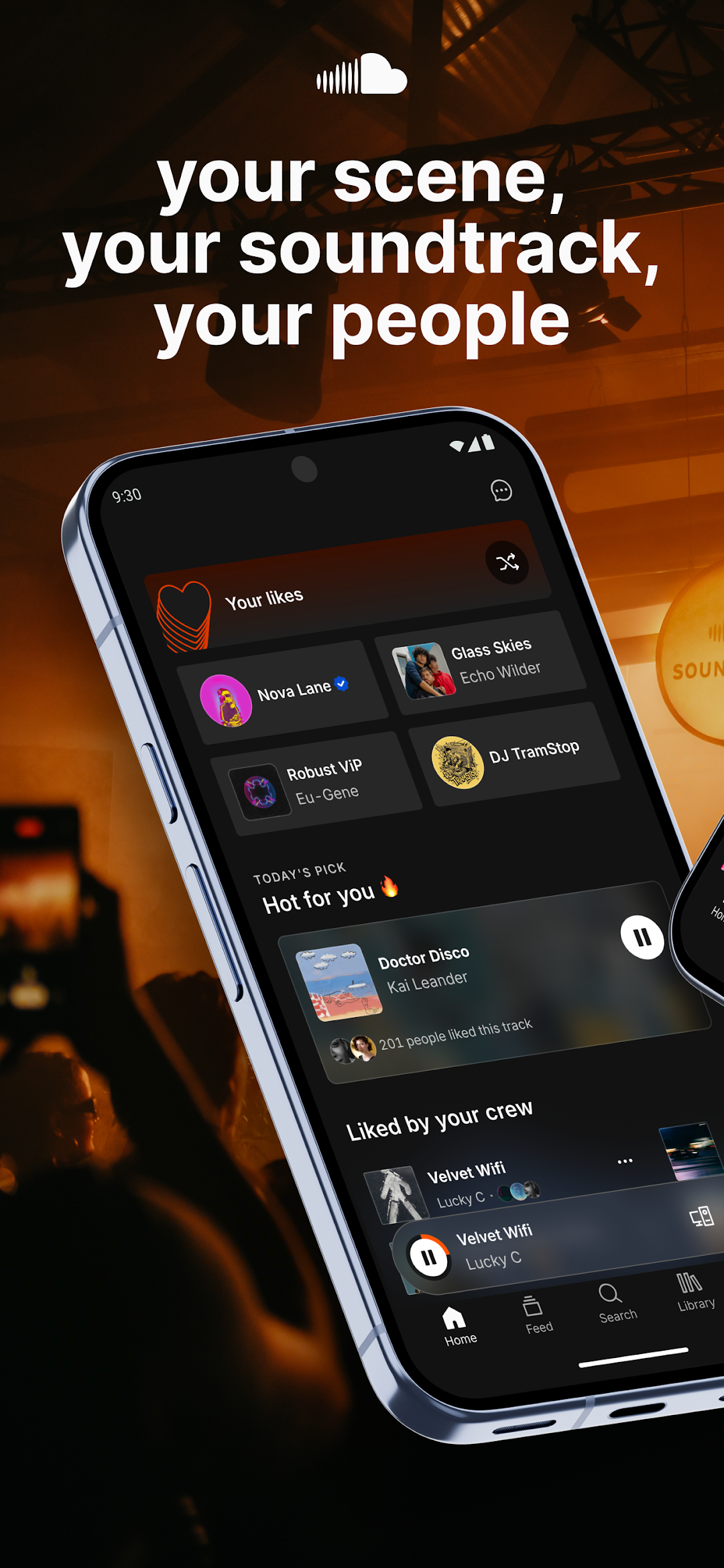SoundCloud: The Music You Love mod apk screenshot 1